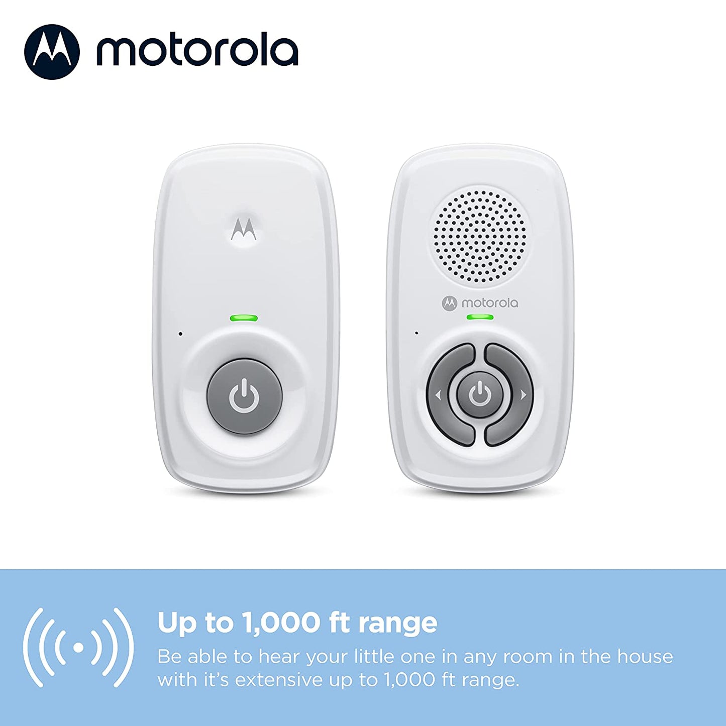 Motorola AM21 Audio Baby Monitor