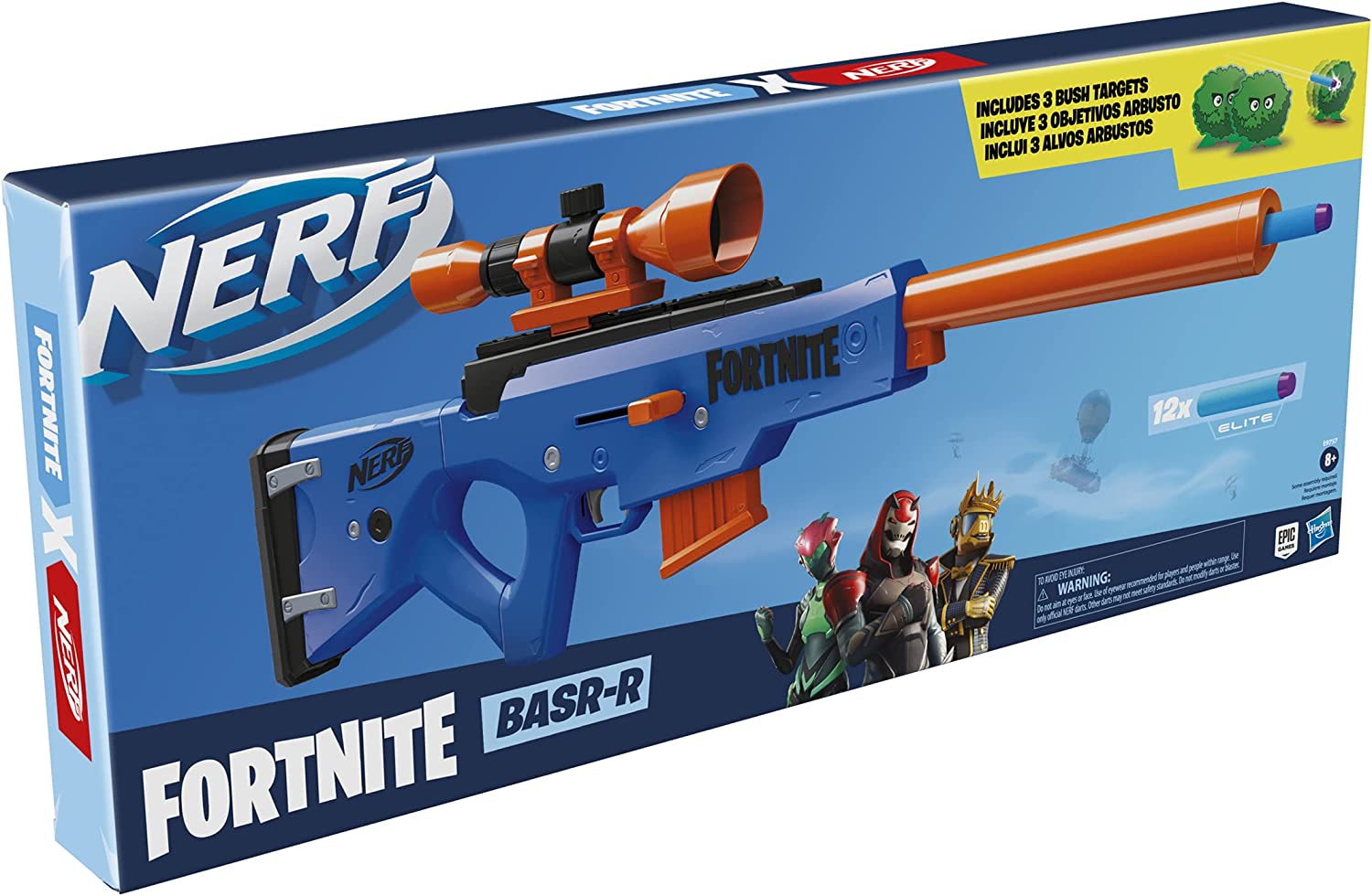 NERF Fortnite BASR-R – Baby Kid Online Store - Main Image