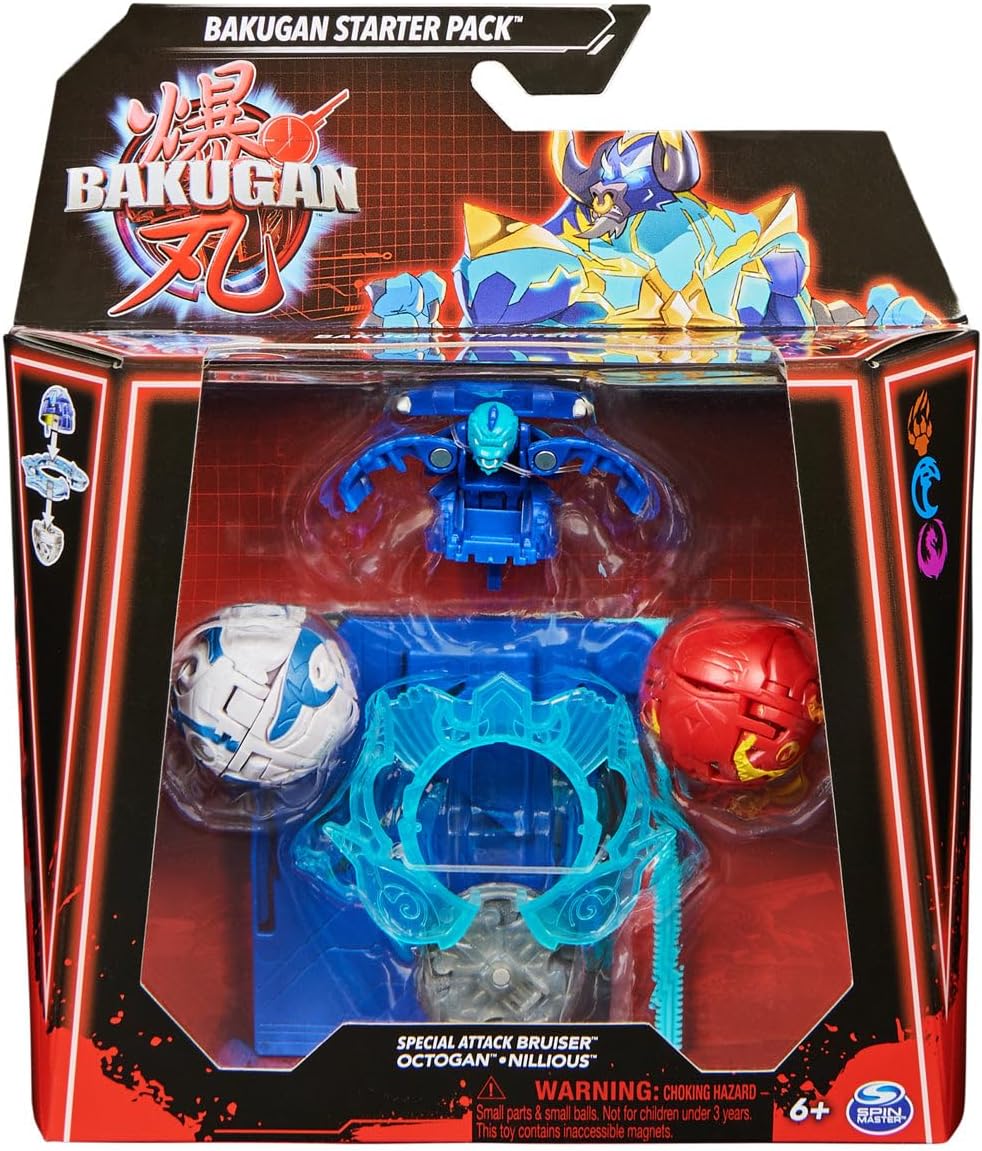 Spin Master - Bakugan, Starter Pack