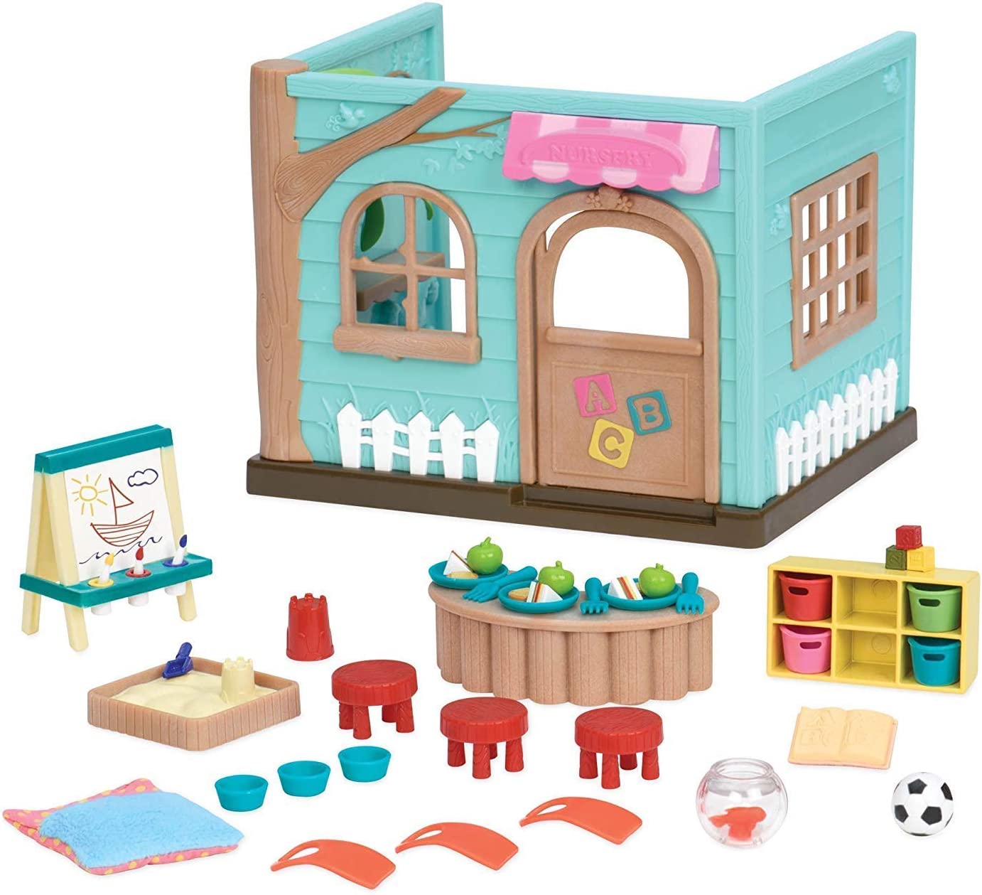 Li'l Woodzeez - Li’l Luvs & Hugs Nursery