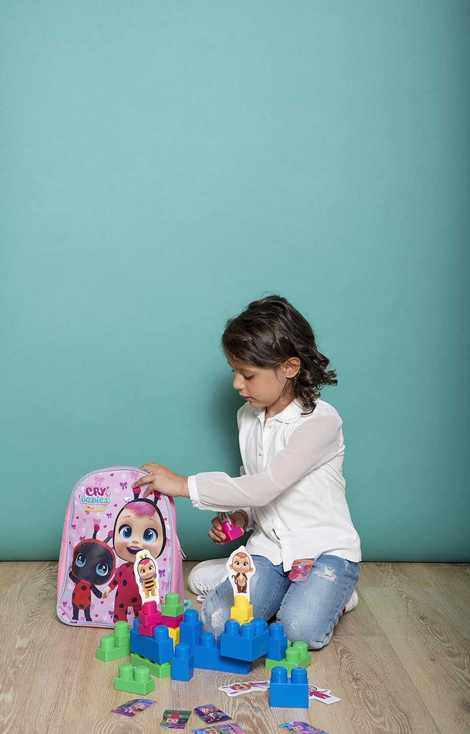 Lisciani, Baby blocks - CRY Babies - magic tears