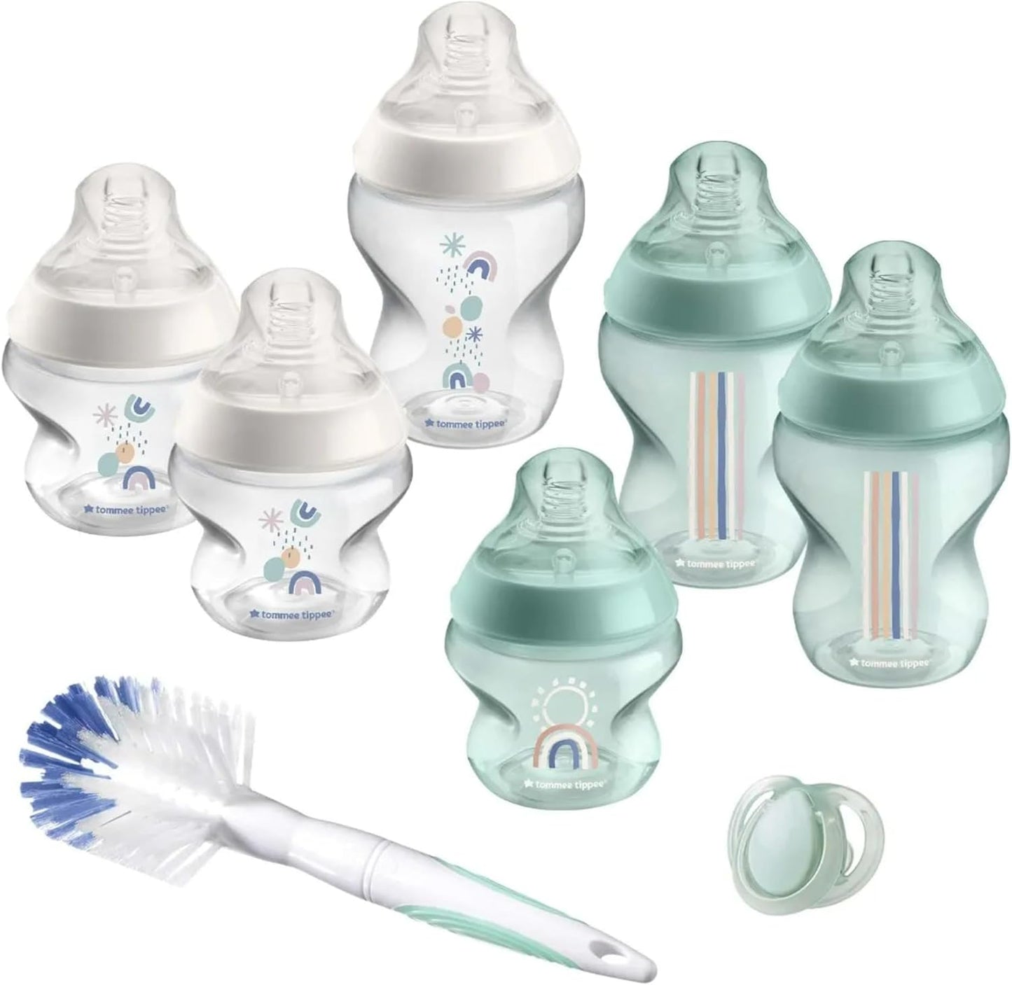 Tommee Tippee - Closer to Nature Newborn Baby Bottle Starter Set