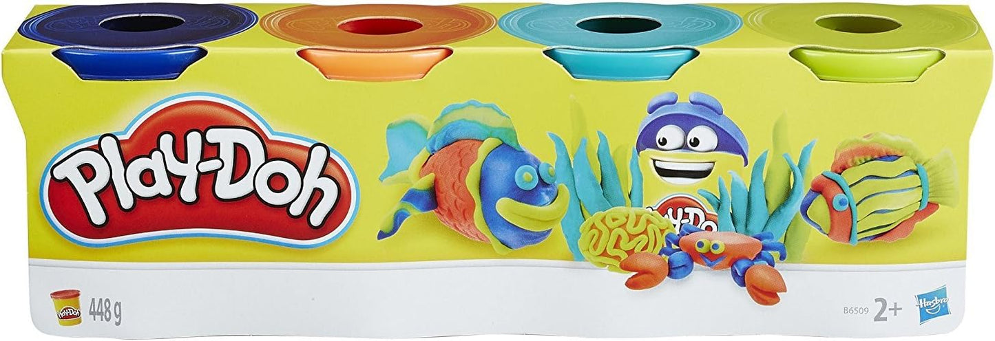Play-Doh - 4 Tub Value Bundle Pack