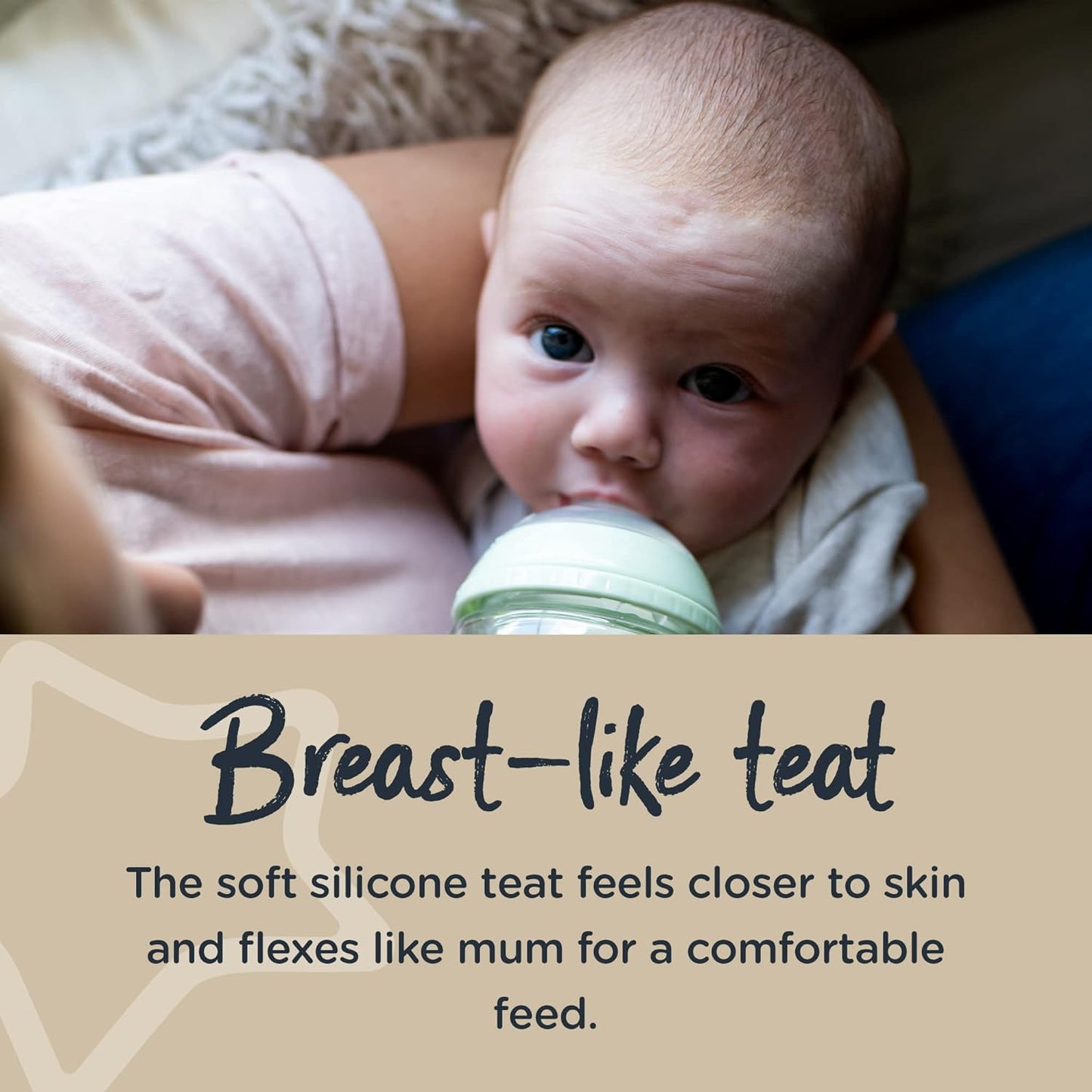 Tommee Tippee - Closer to Nature Baby Bottle Teats