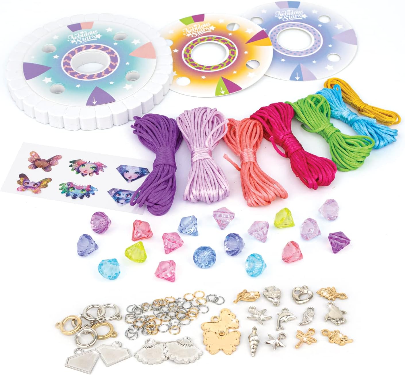 Nebulous Stars - Friendship Bracelets