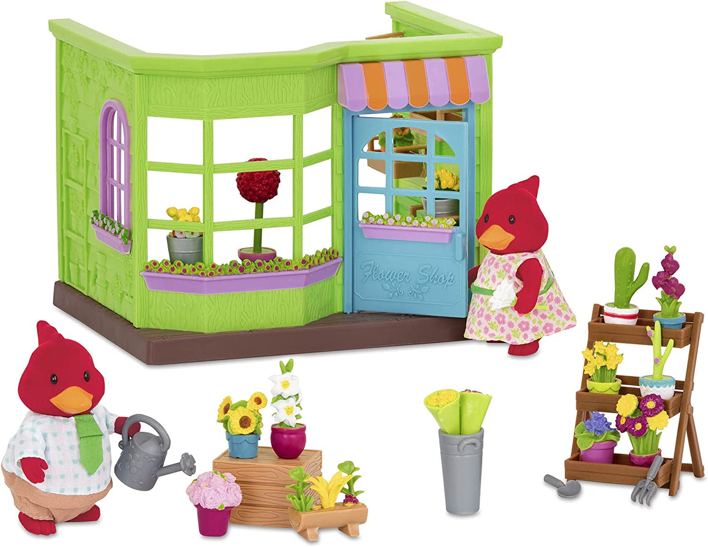 Li'l Woodzeez - Li’l Petals Flower Shop