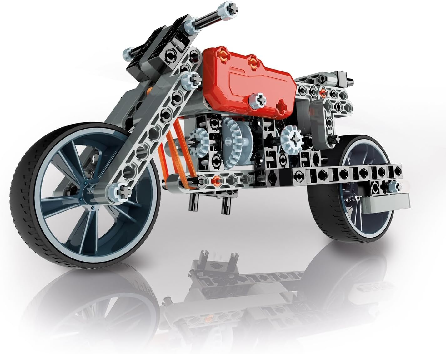 Clementoni - Science Et Jeu, Mechanical workshop, Roadster & Dragster