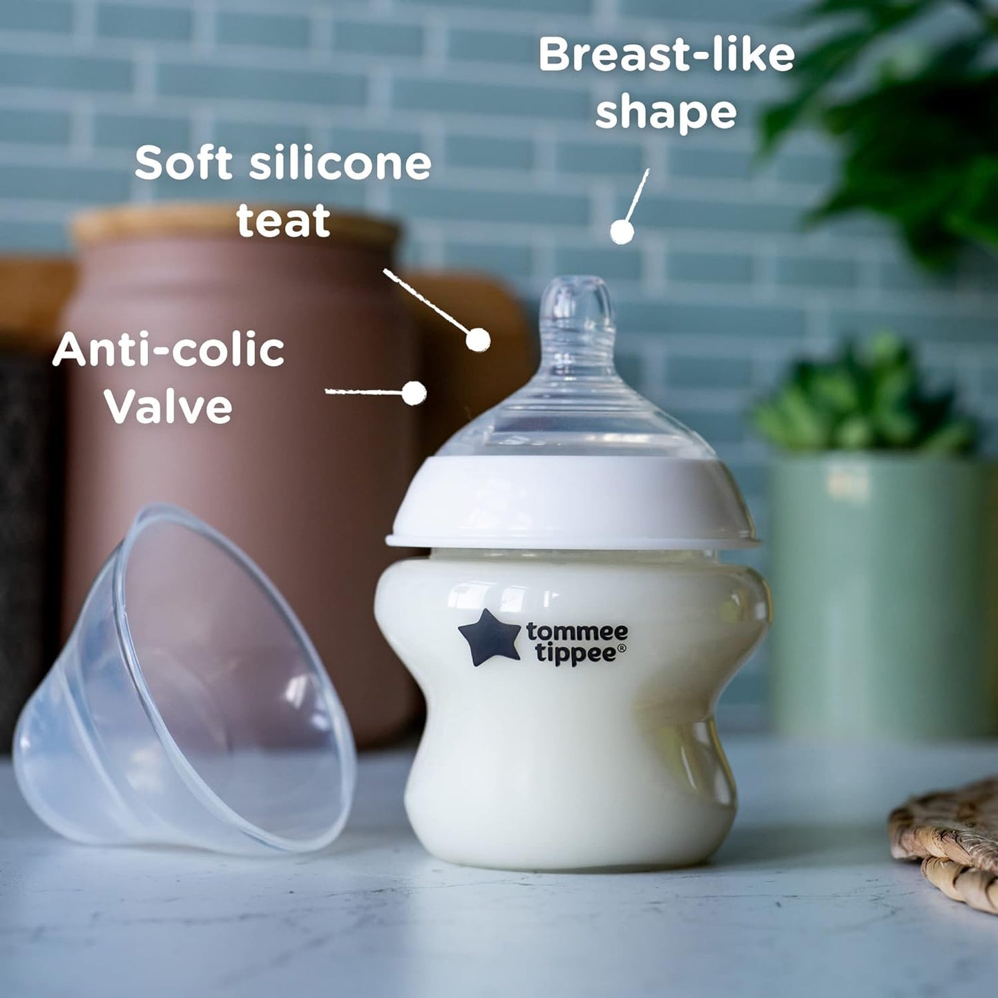 Tommee Tippee - Closer to Nature Newborn Baby Bottle Starter Set