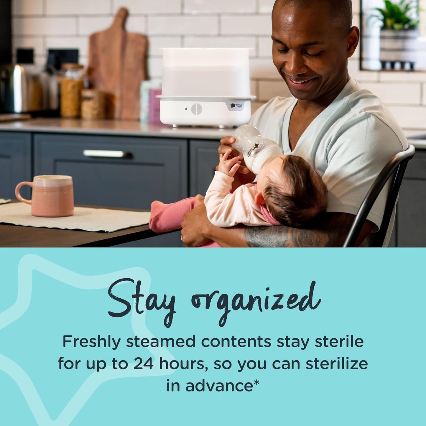 Tommee Tippee - Super-steam Advanced Electric Steriliser