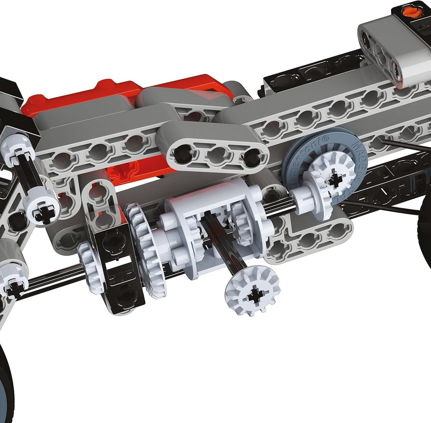 Clementoni - Science Et Jeu, Mechanical workshop, Roadster & Dragster