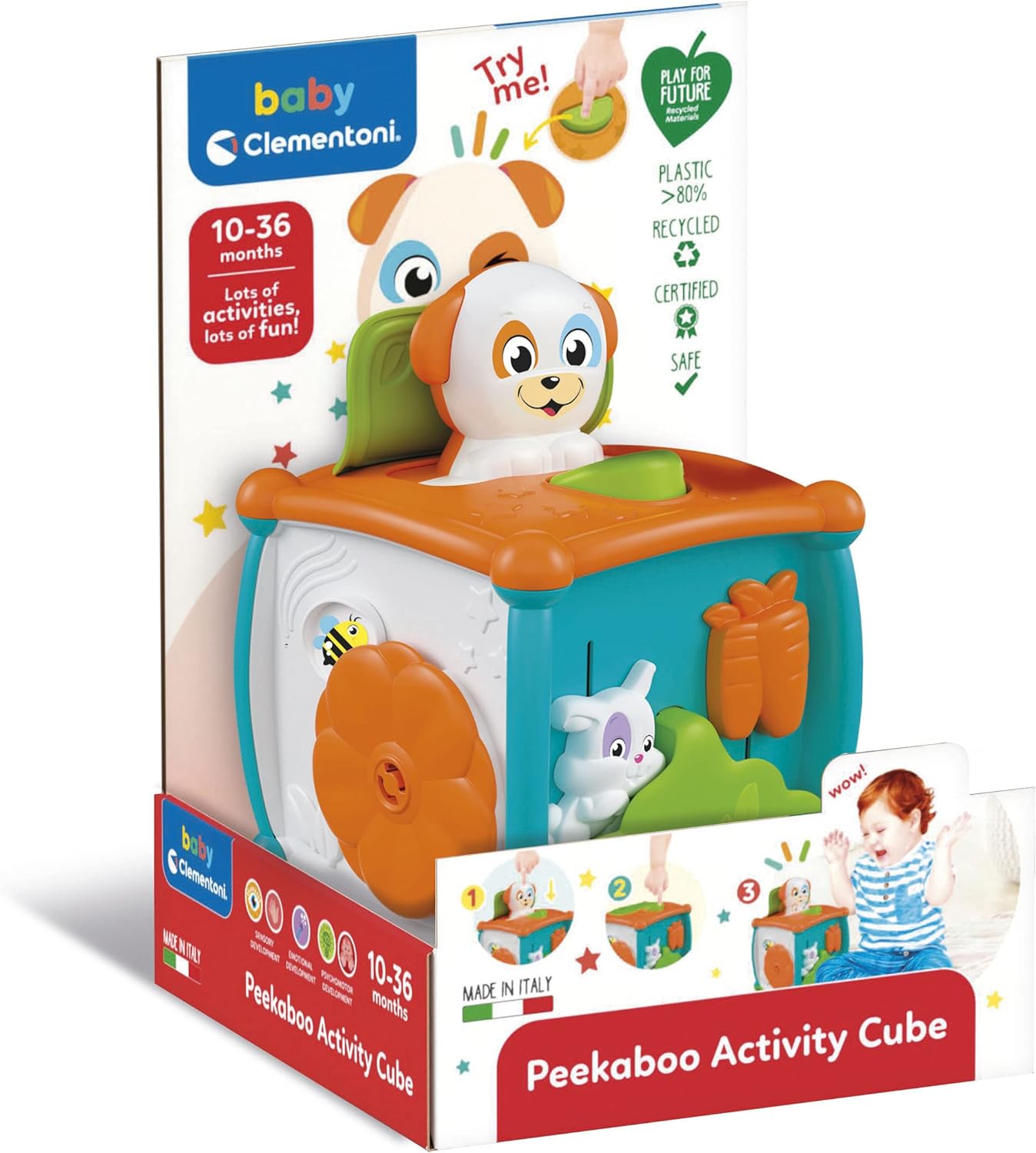 Clementoni - Activity Cube