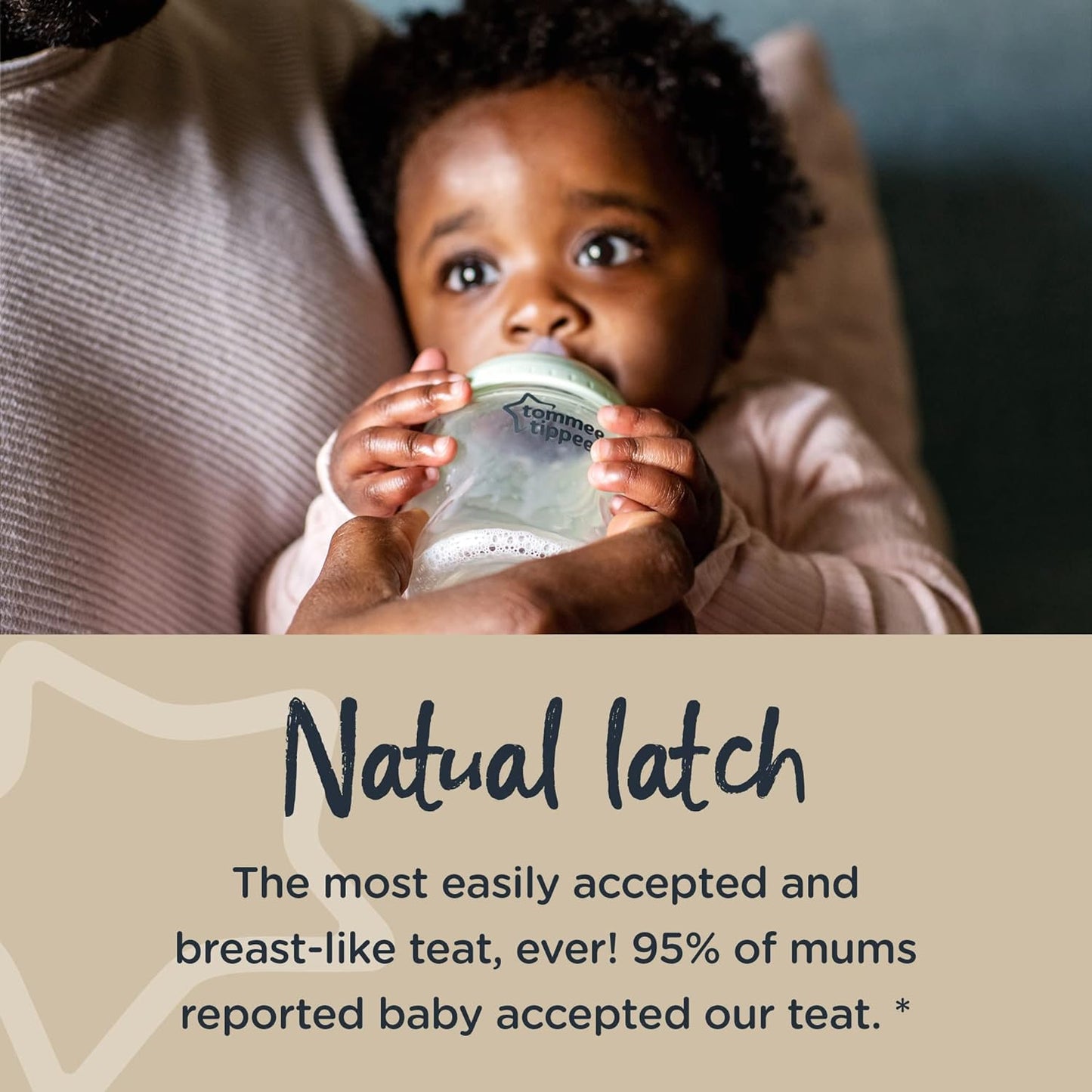 Tommee Tippee - Closer to Nature Baby Bottle Teats