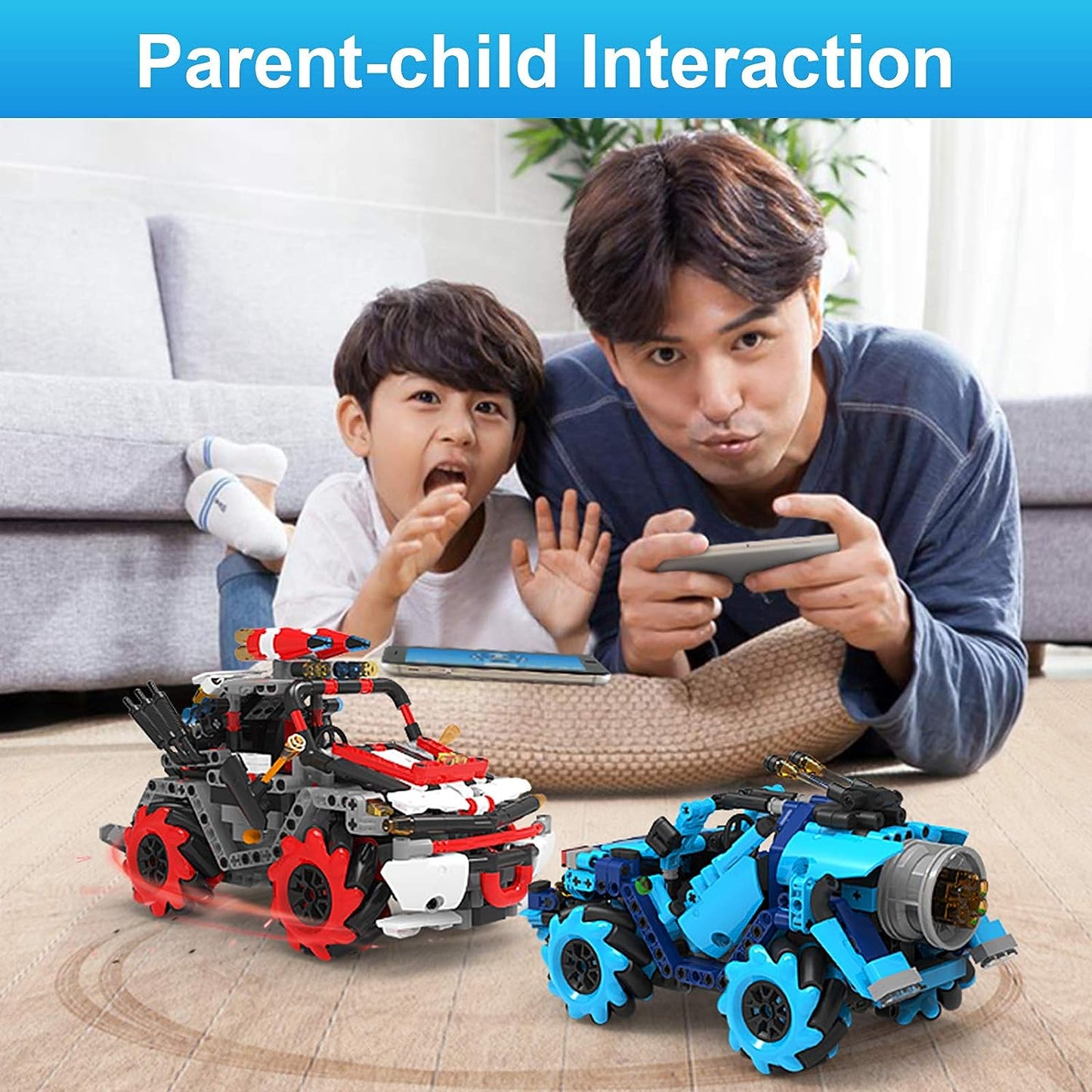 Kaiyu - Building Block Remote Control Car