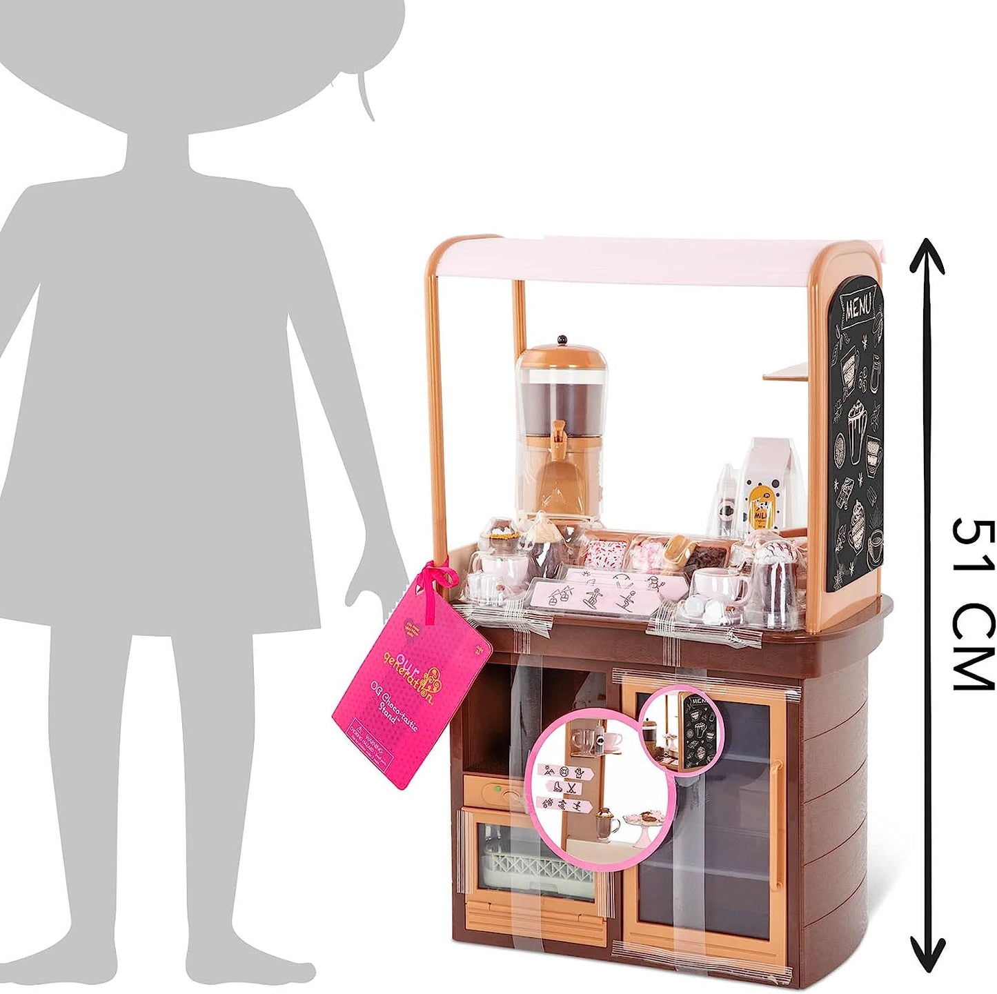 Our Generation - Hot Chocolat Stand