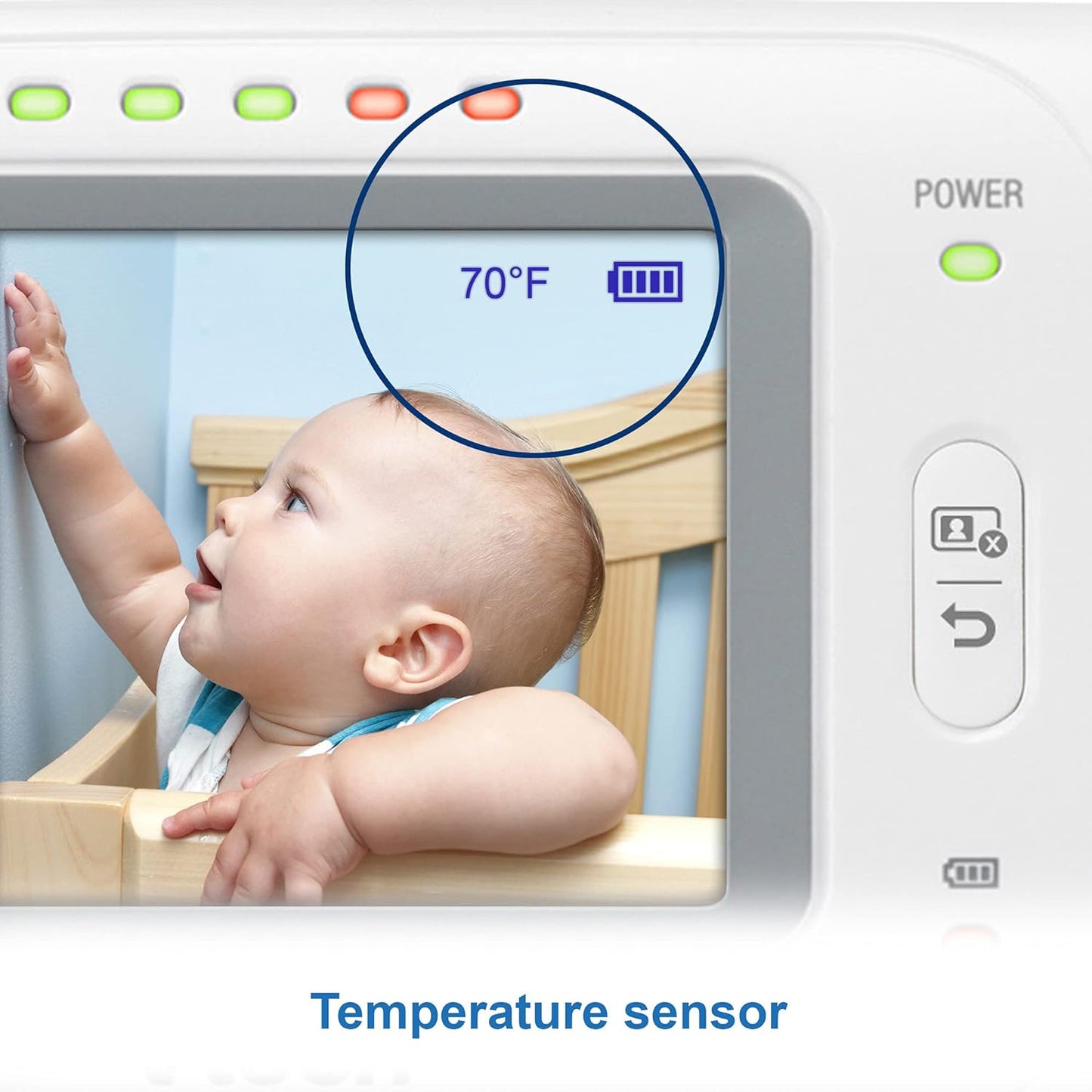 VTech - Video Baby Temperature Monitor
