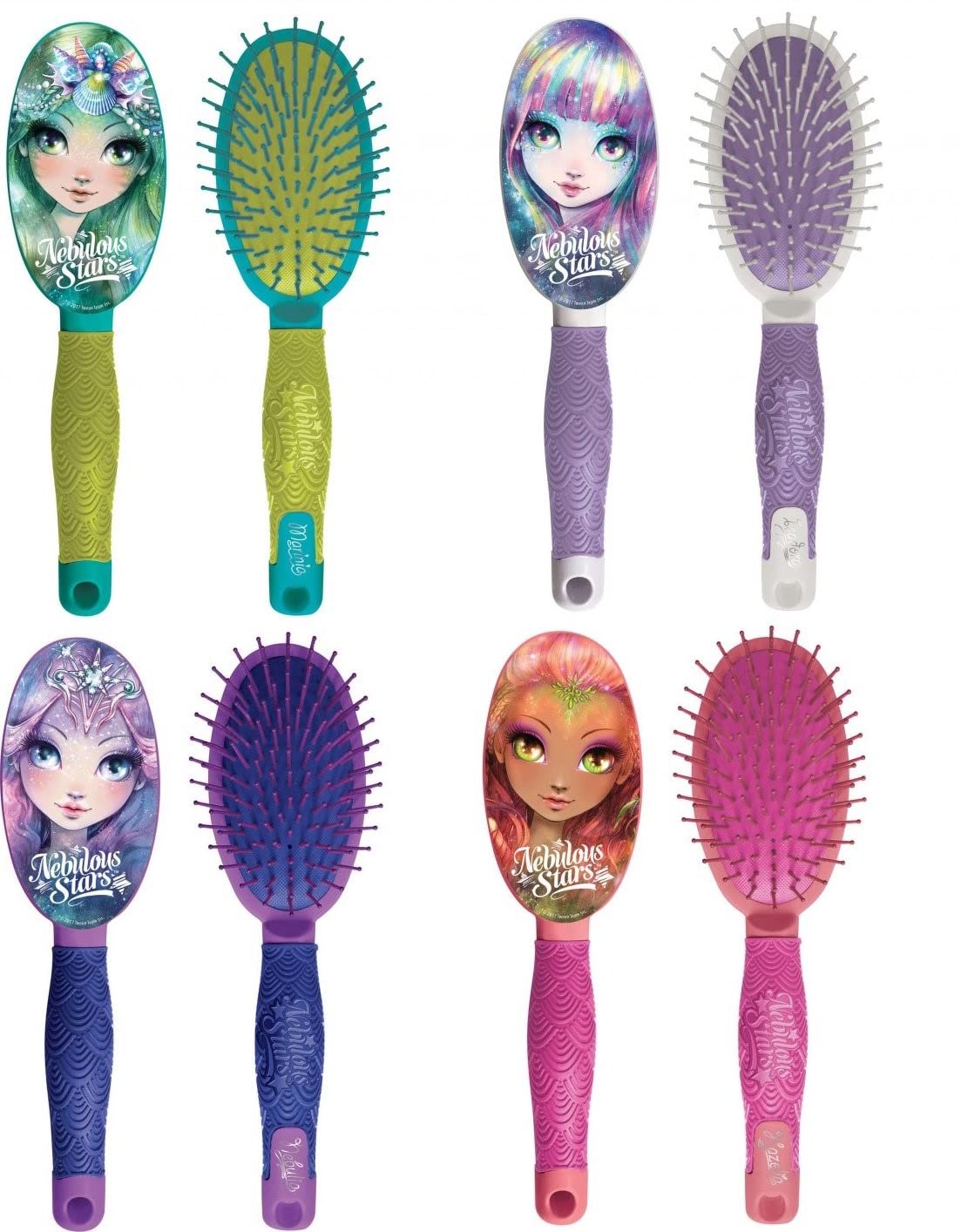 Nebulous Stars - Hair Brush