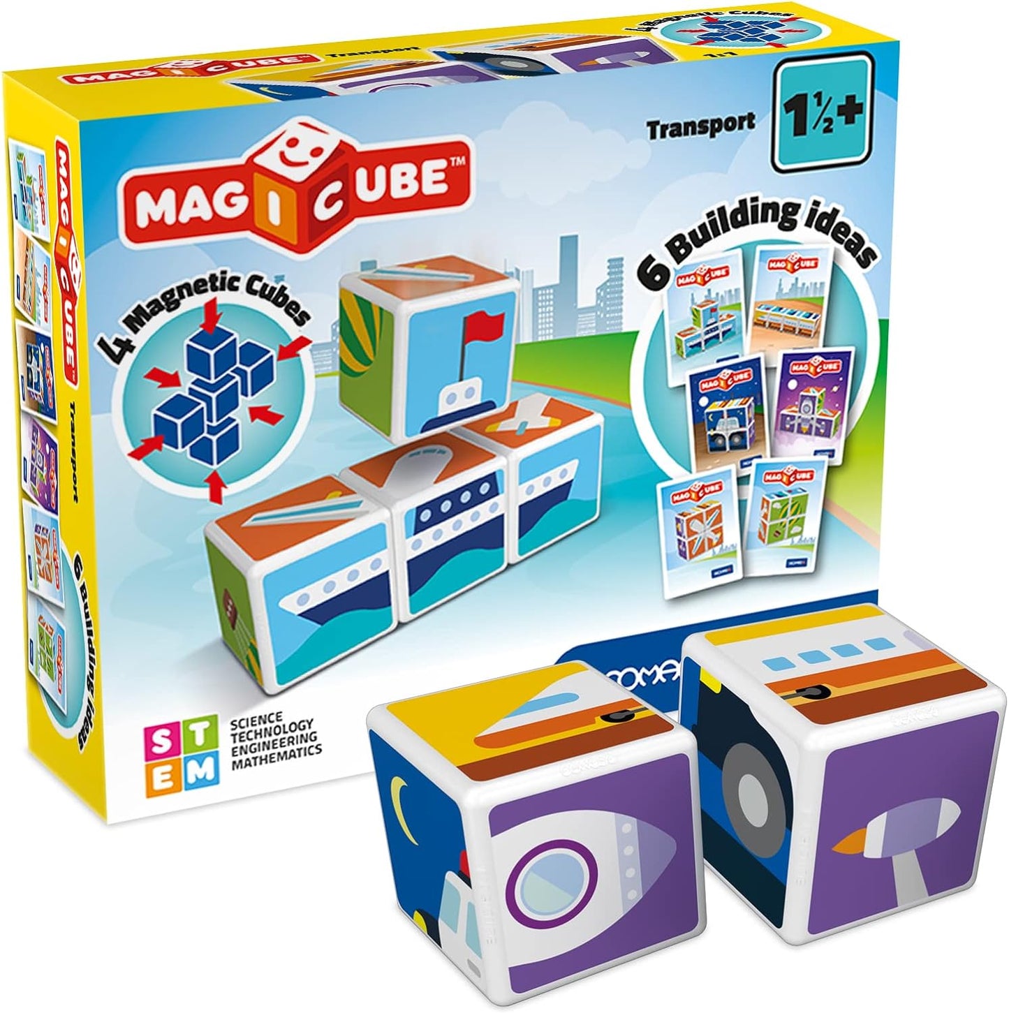 Geomag - Magicube, Transport