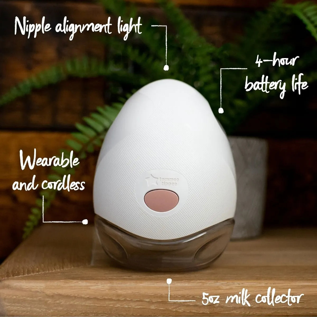 Tommee Tippee - Made for Me Portable Electric Breast Pump