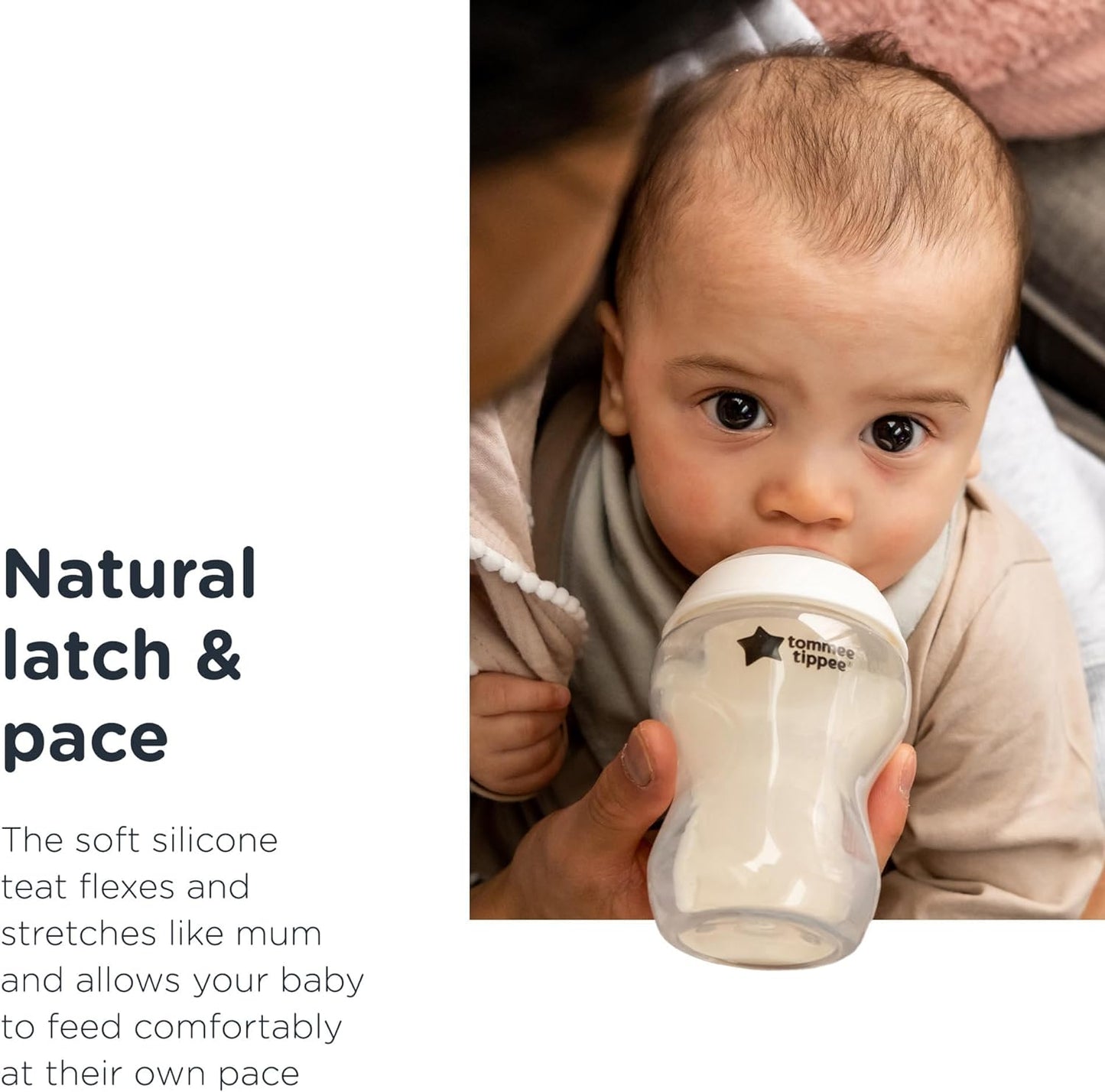Tommee Tippee - Closer to Nature Newborn Baby Bottle Starter Set