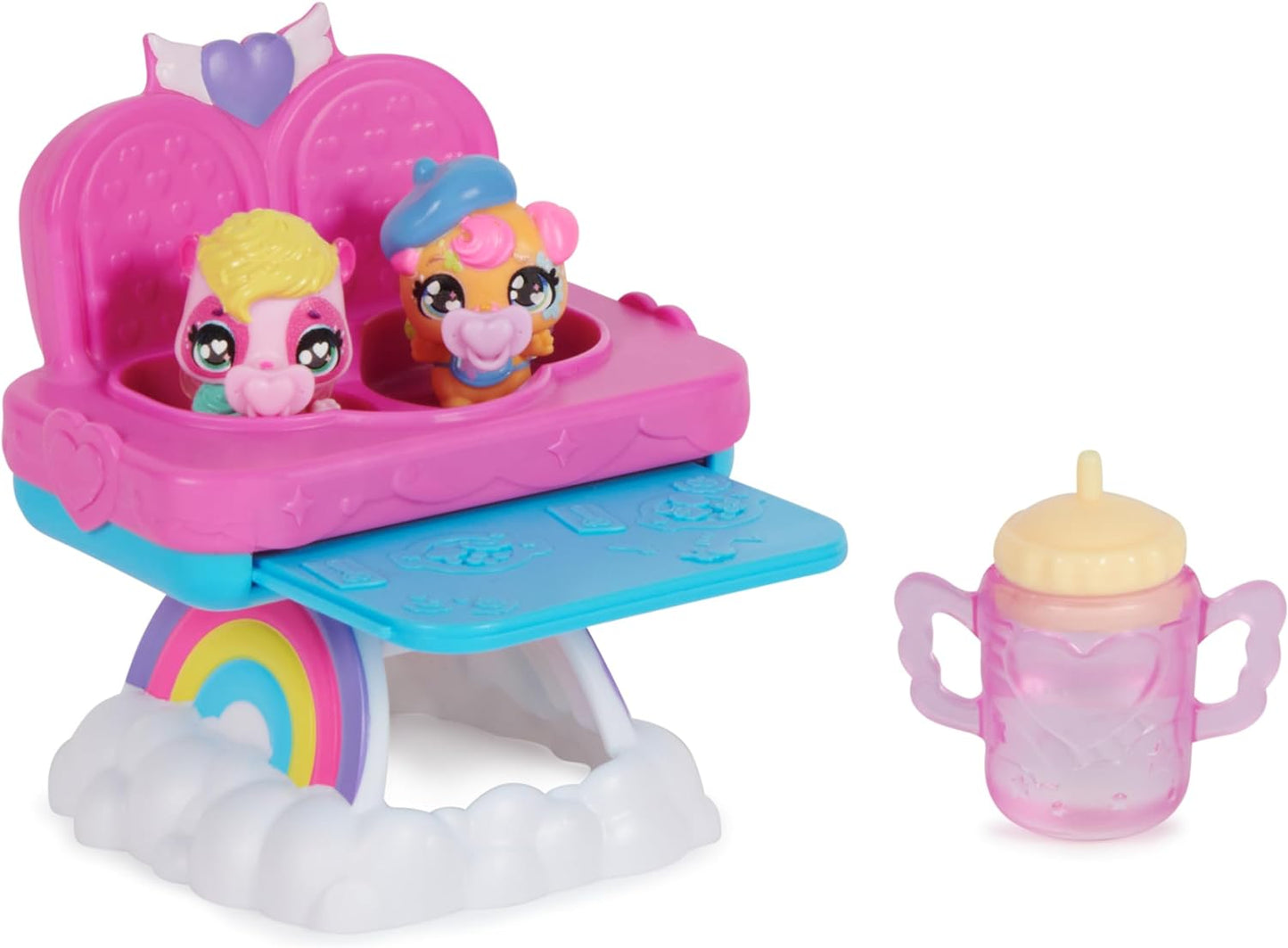 Spin Master - Hatchimals, Hungry Hatchimals Playset with Highchair