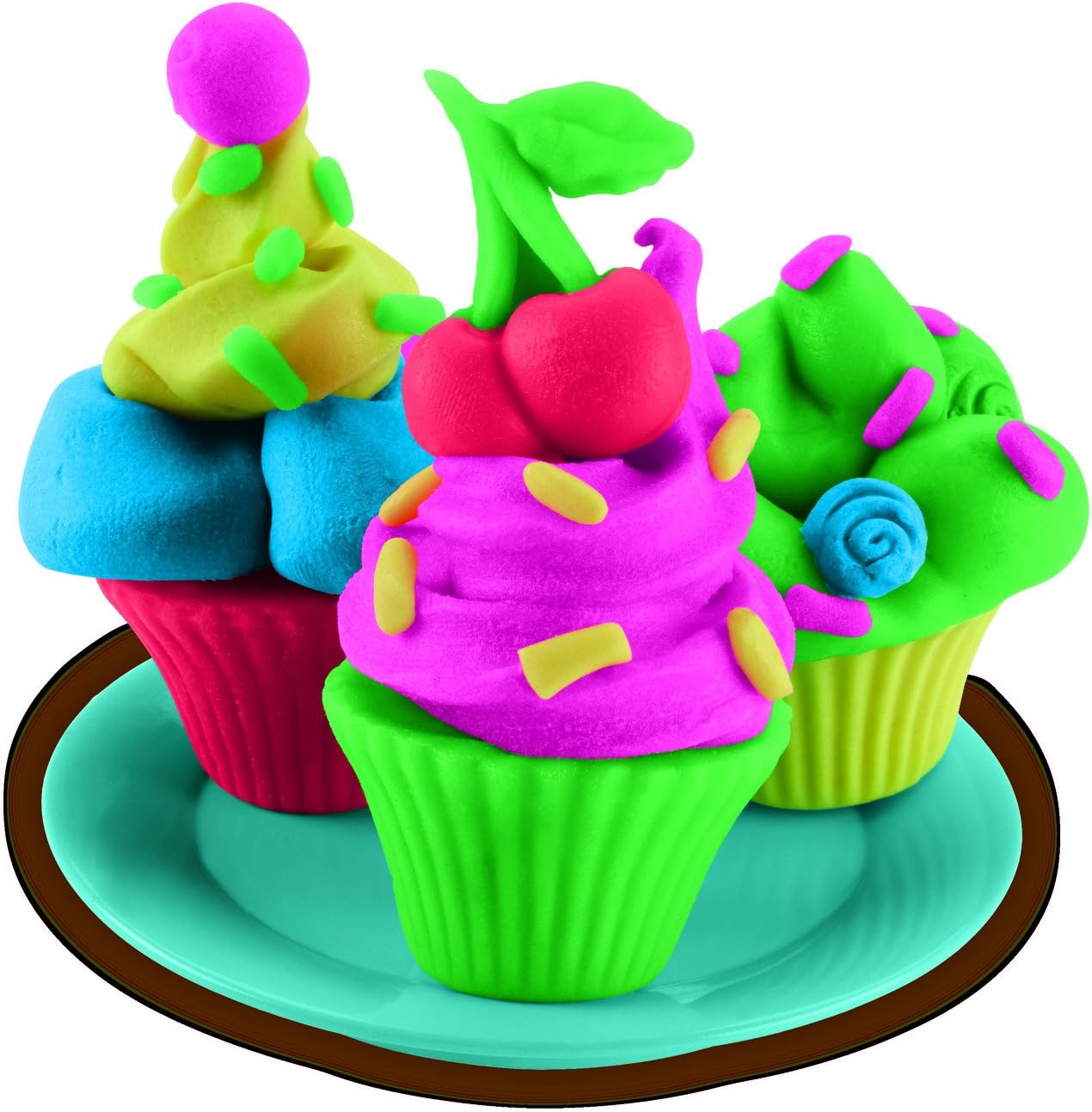 Play-Doh - Kitchen Creations Frost 'n Fun Cakes Set