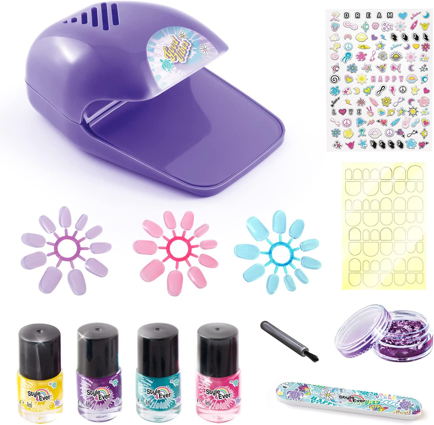 Canal Toys - Nail Art Manicure Set