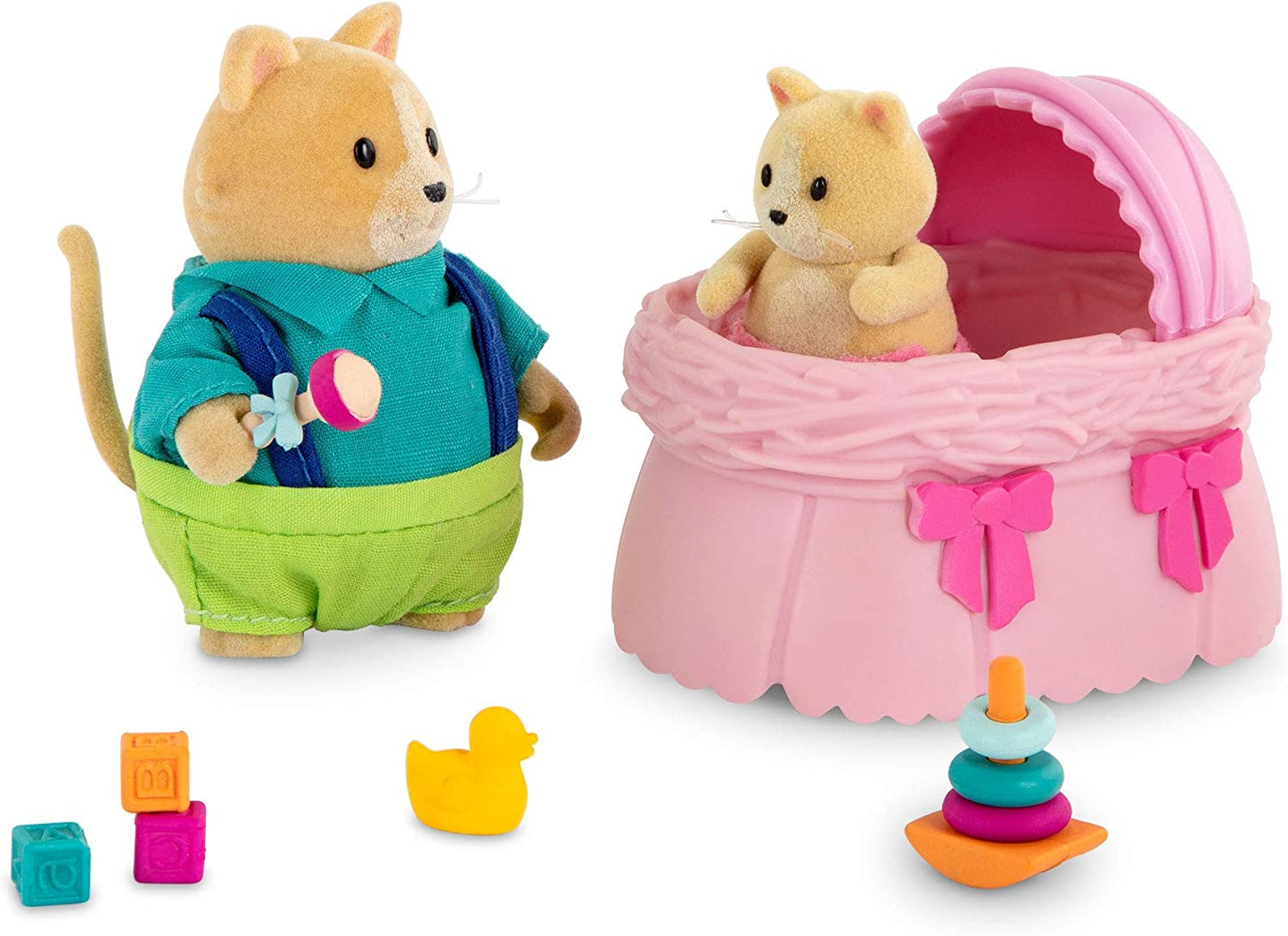 Woodzeez - Living Room & Nursery Set