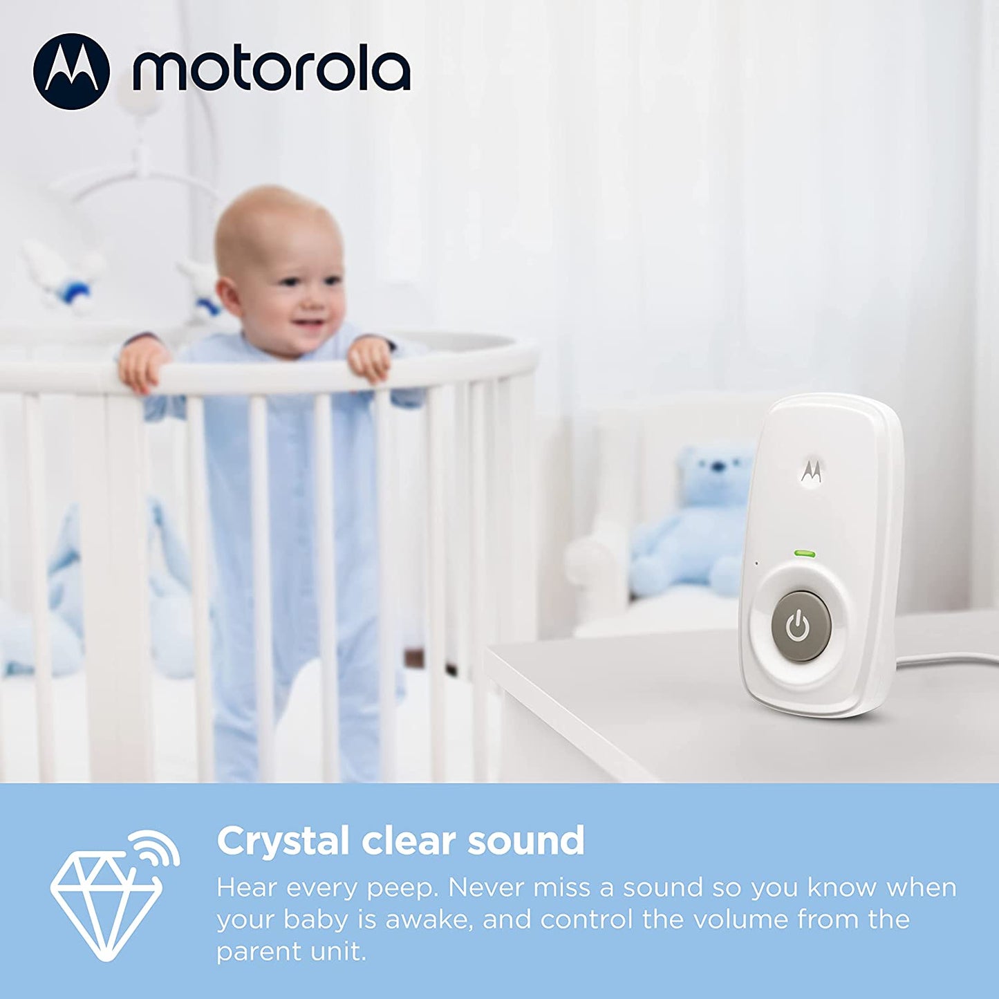 Motorola AM21 Audio Baby Monitor