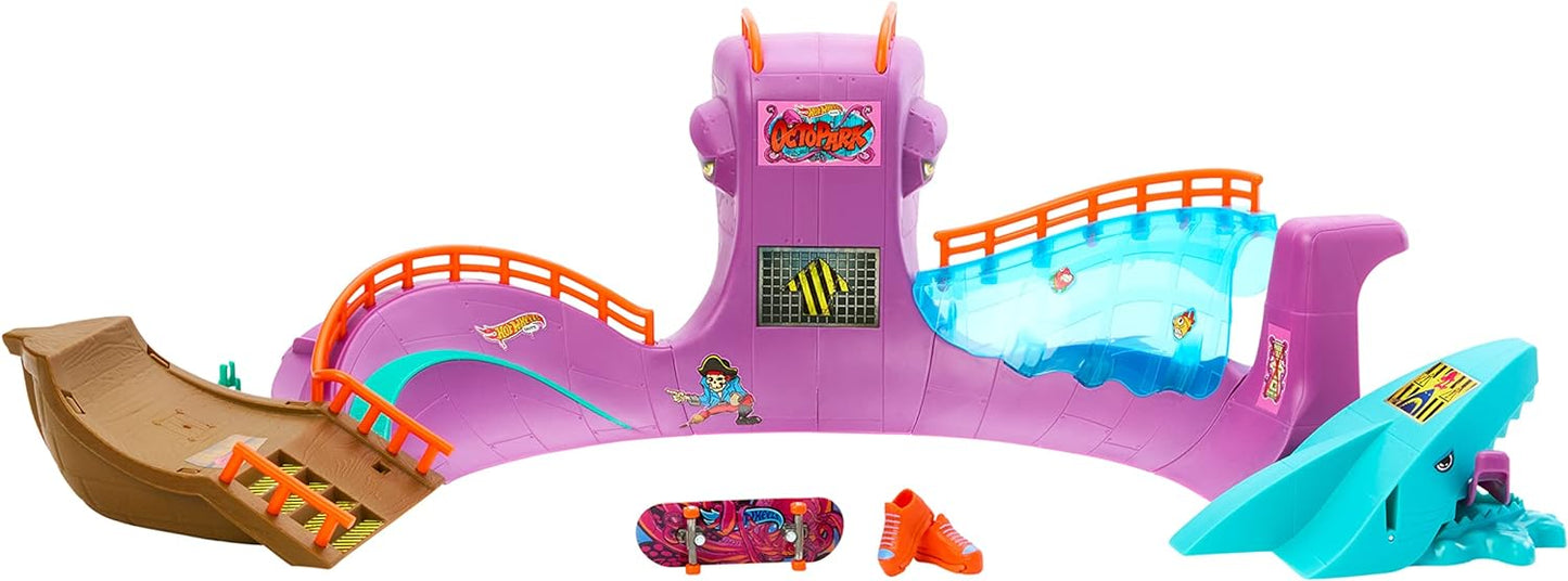 Hot Wheels - Skate Octopark Playset