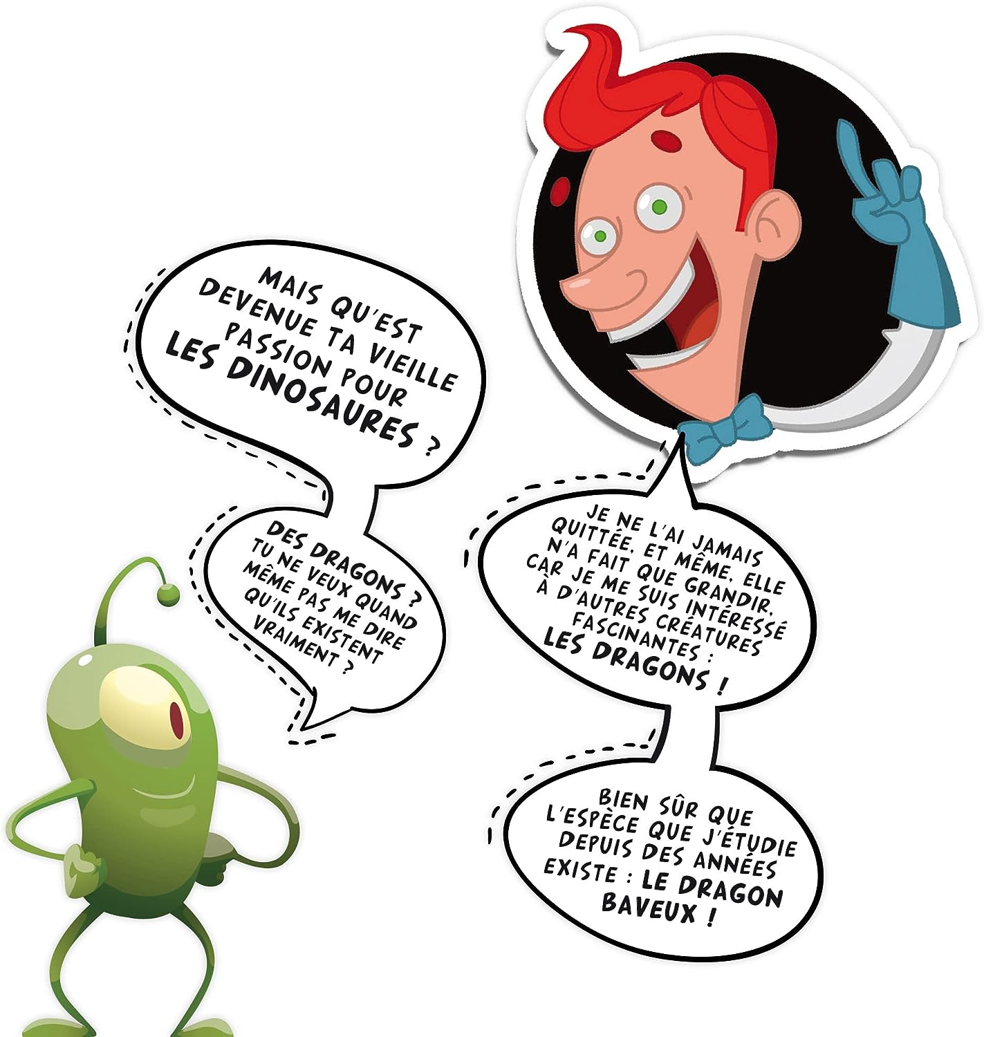 Lisciani - Crazy Science, Dragons Et Dinosaures
