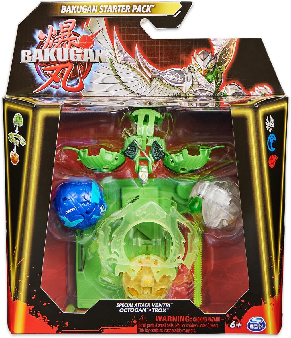 Spin Master - Bakugan, Starter Pack