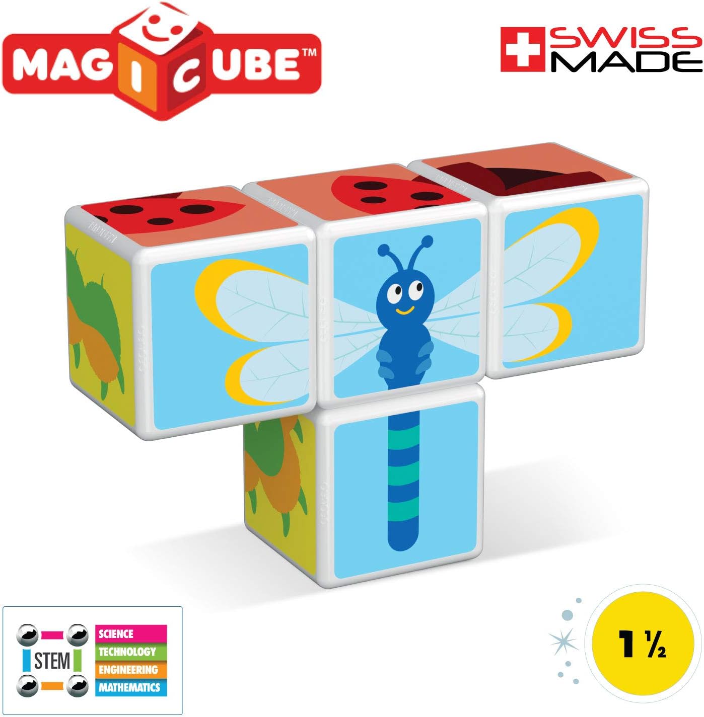 Geomag - Magicube, Insects