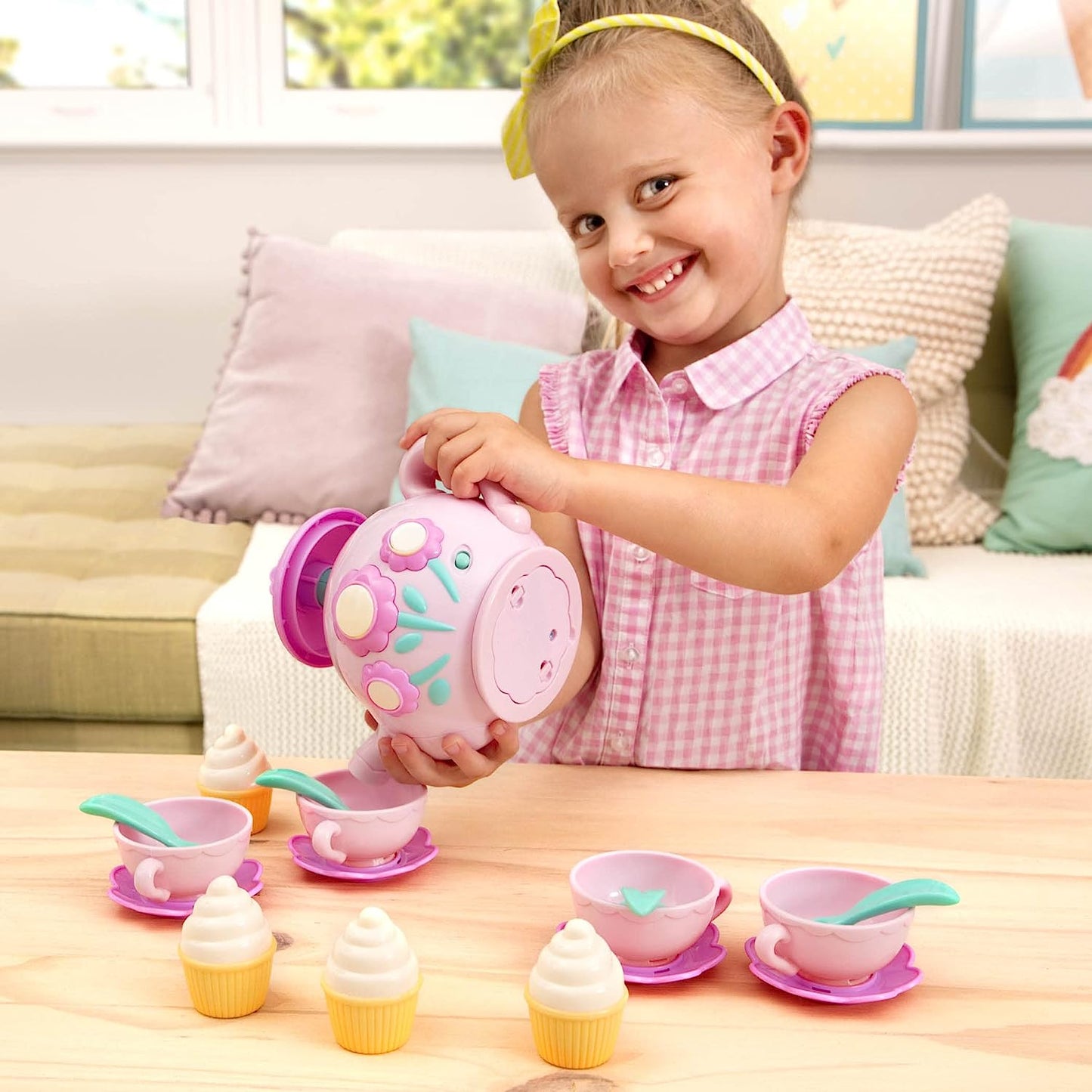 Play Circle - Music Tea Set