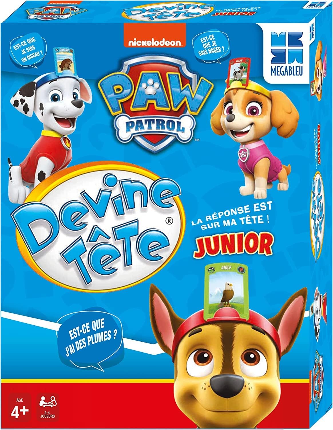 Megableu - Devine Tete Paw Patrol
