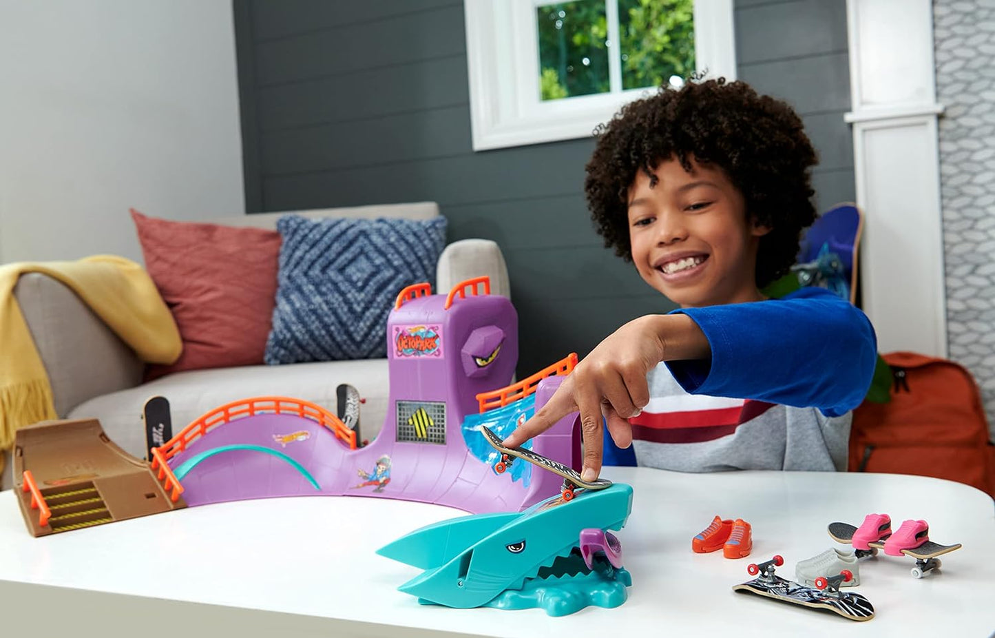 Hot Wheels - Skate Octopark Playset
