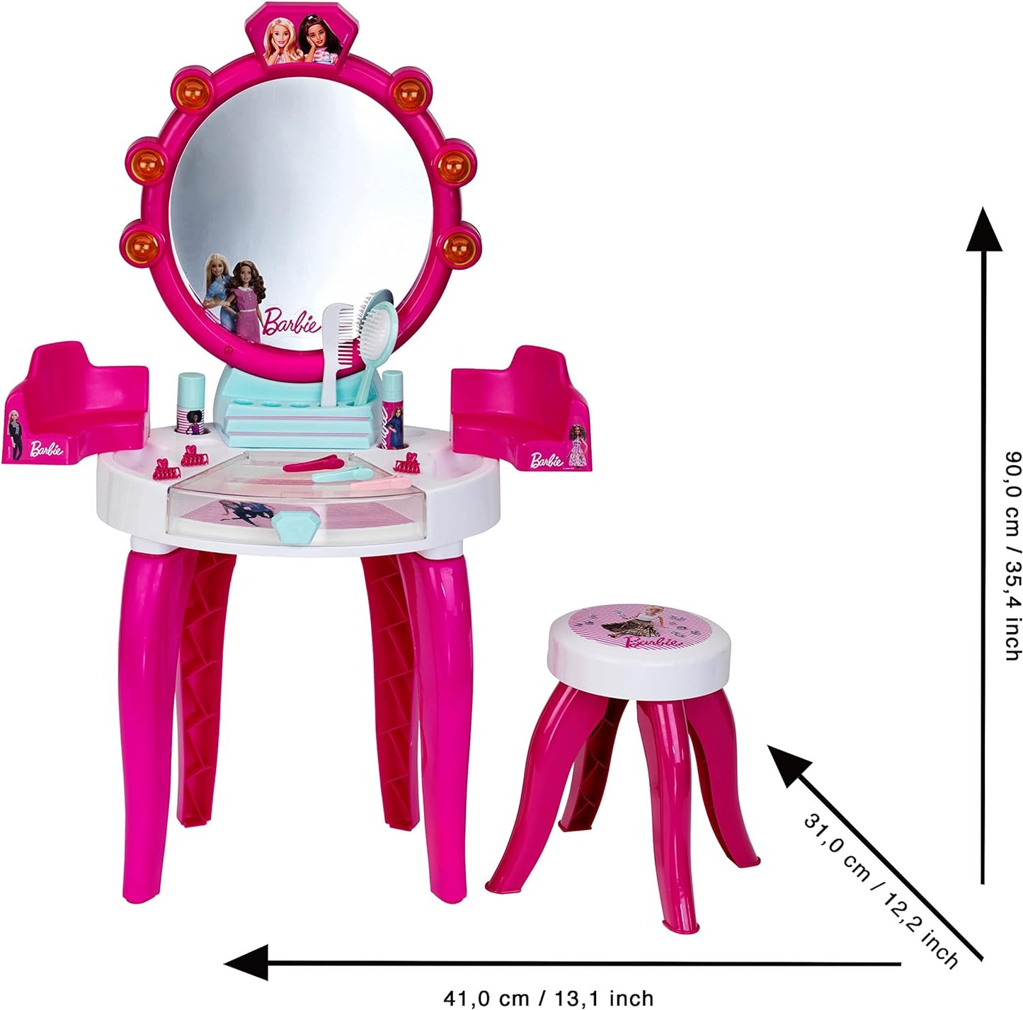Klein - Barbie, Beauty Salon