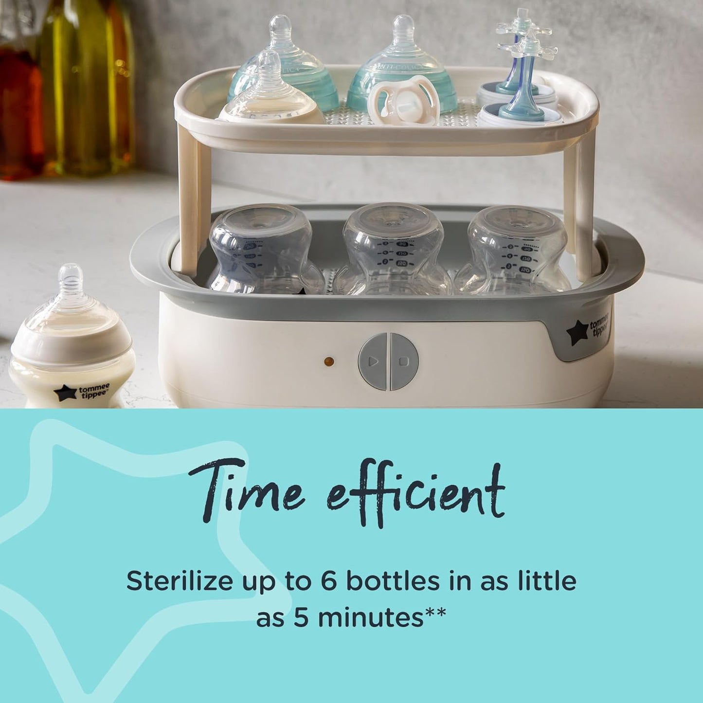 Tommee Tippee - Super-steam Advanced Electric Steriliser