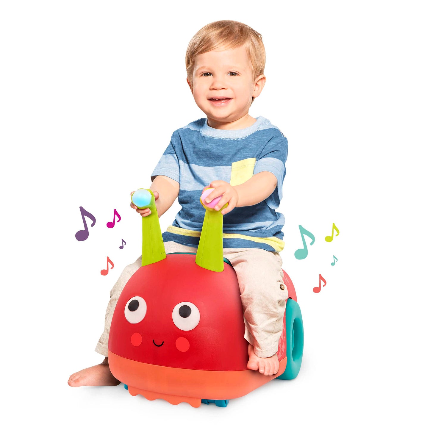 B. - Ladybuggy Ride - On
