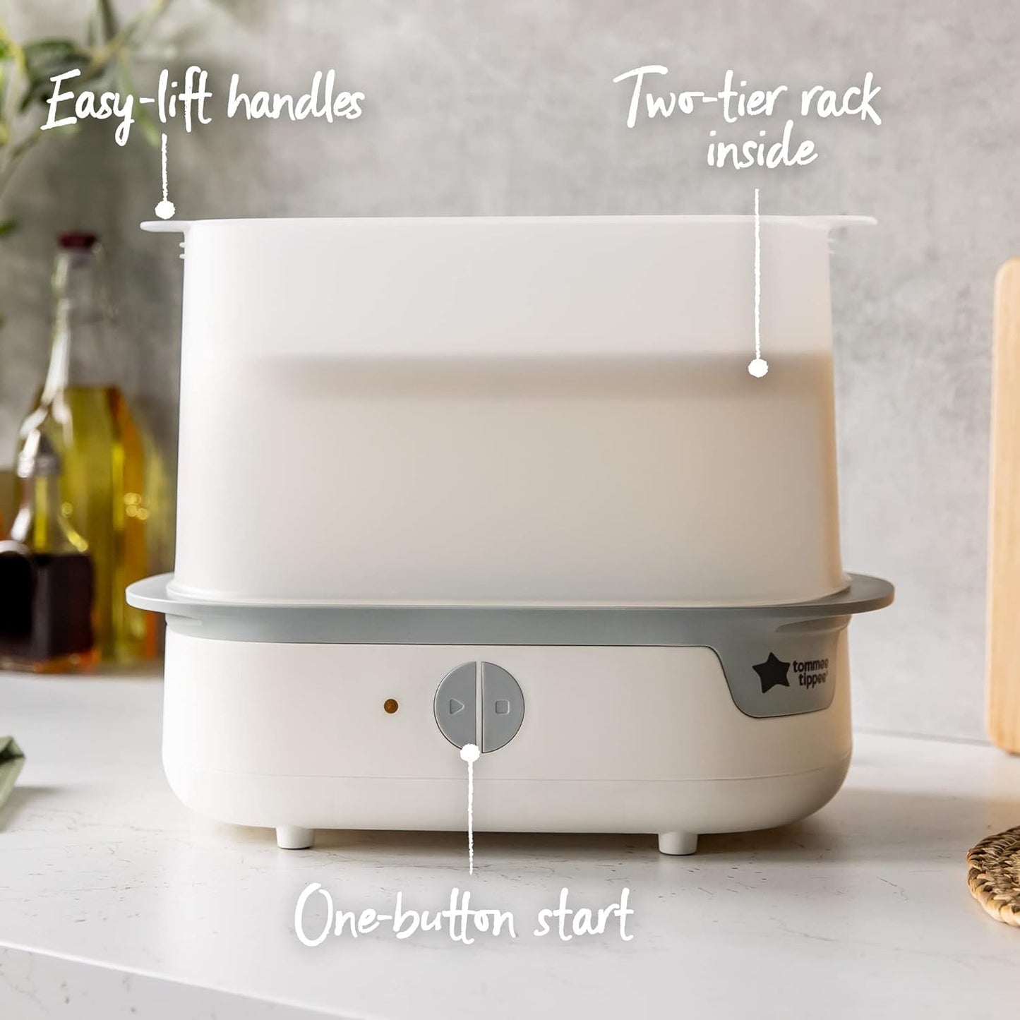 Tommee Tippee - Super-steam Advanced Electric Steriliser