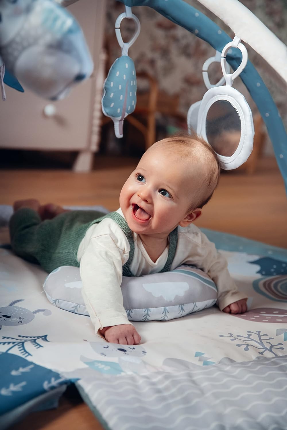 Momi - PASTEL Educational Mat