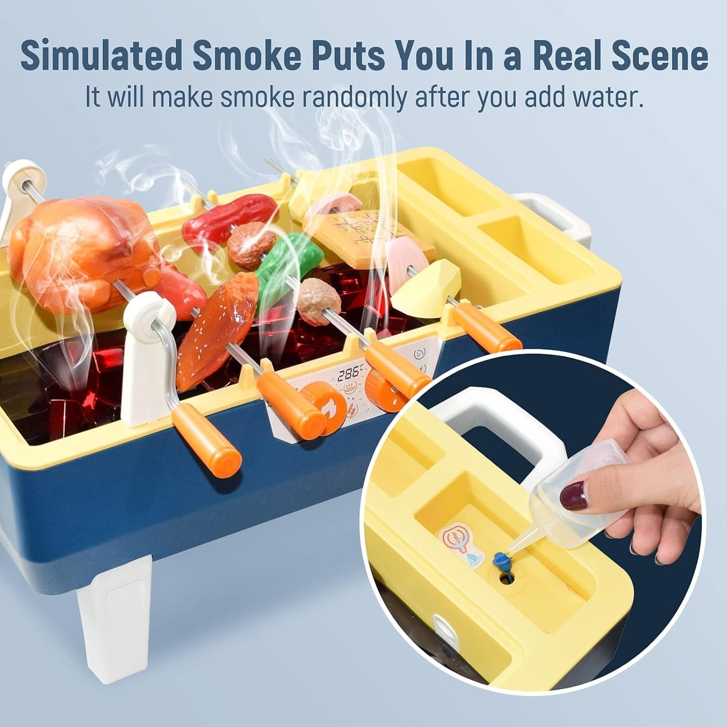 Five Star - Multifunction BBQ Grill