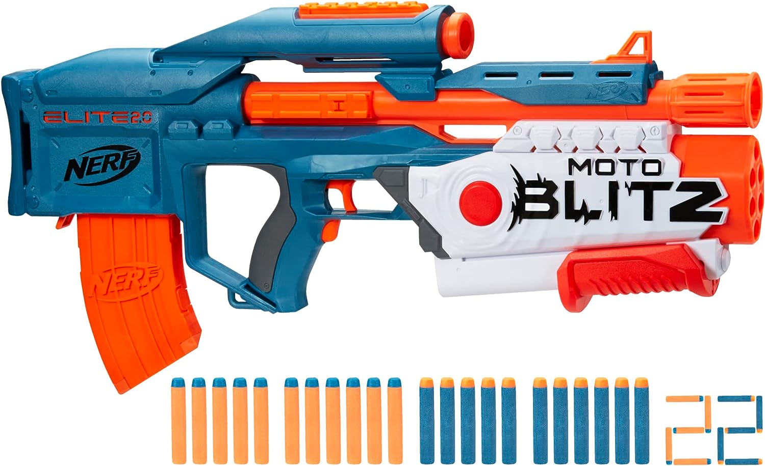 Nerf Elite Motoblitz Blaster – Baby Kid Online Store - Main Image