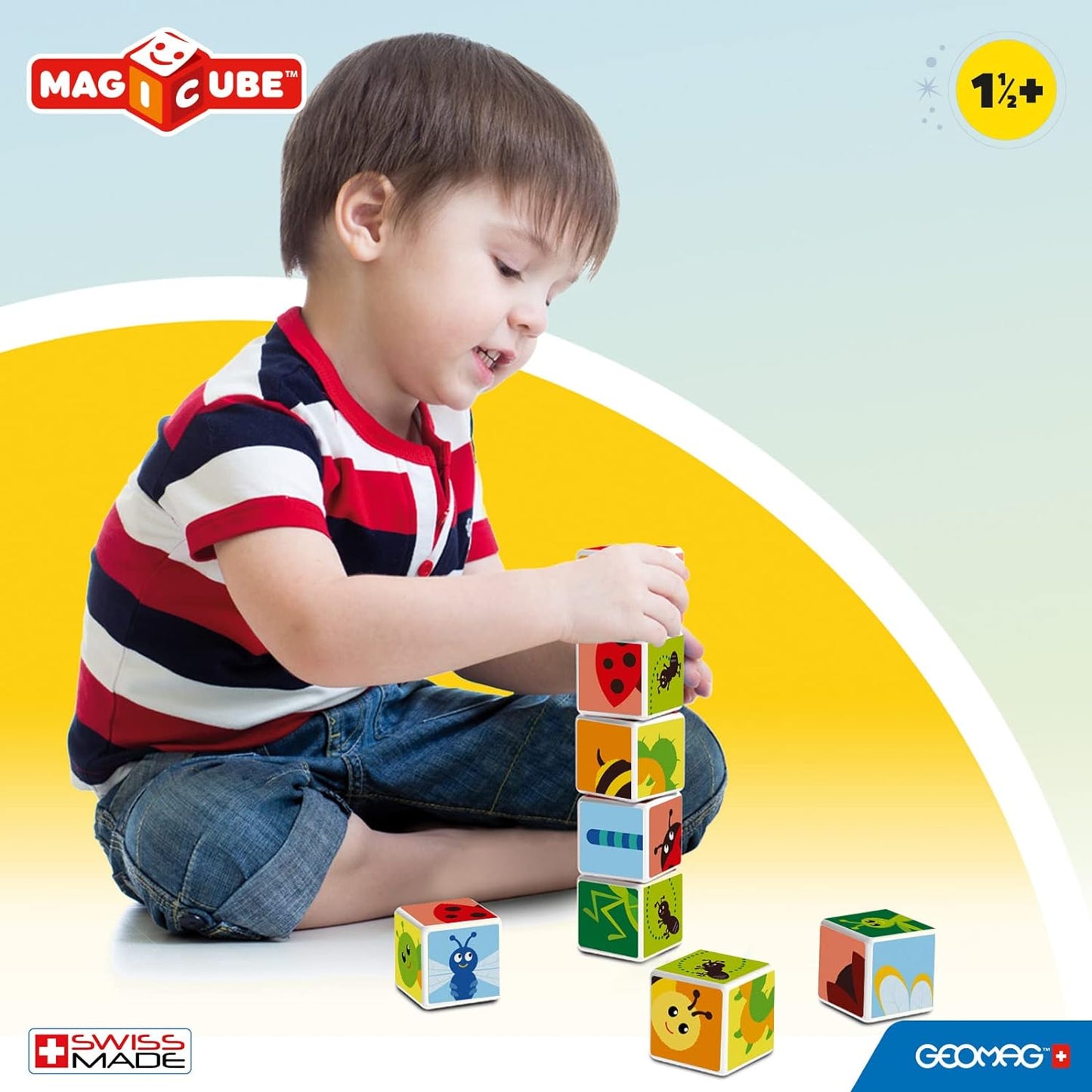 Geomag - Magicube, Insects