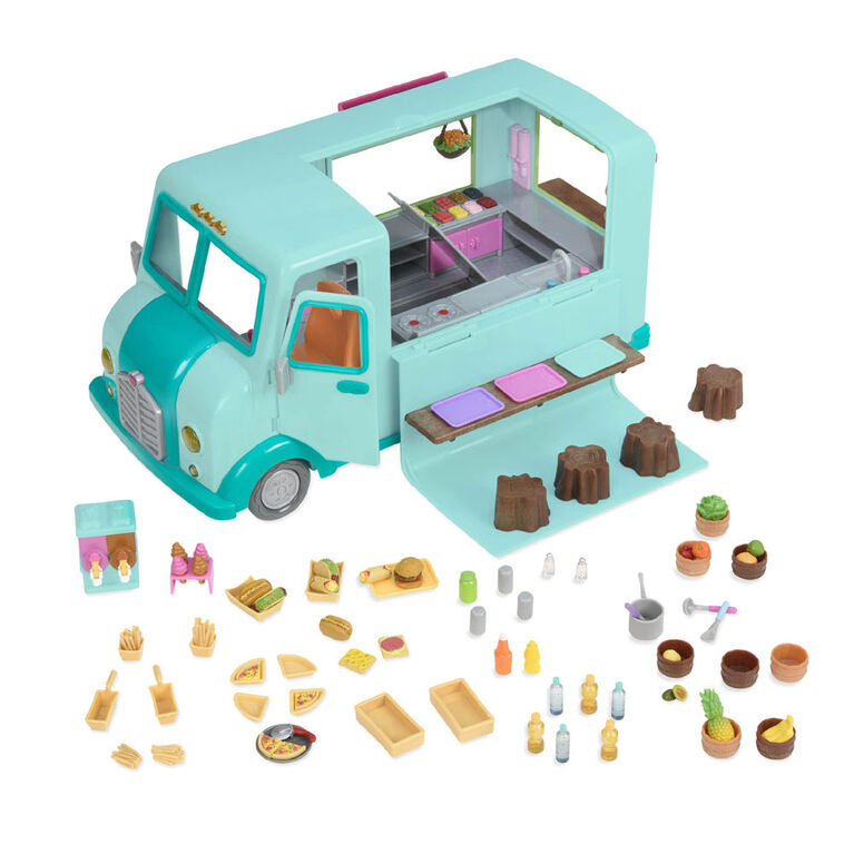 Li'l Woodzeez - Li’l Petals Flower Shop