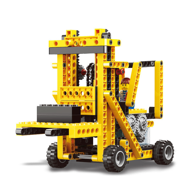 WANGE - Power Machinery Crane 4 in 1