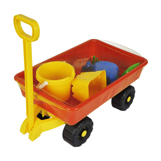 Androni Giocattoli - Rodos trolley with sand accessories set