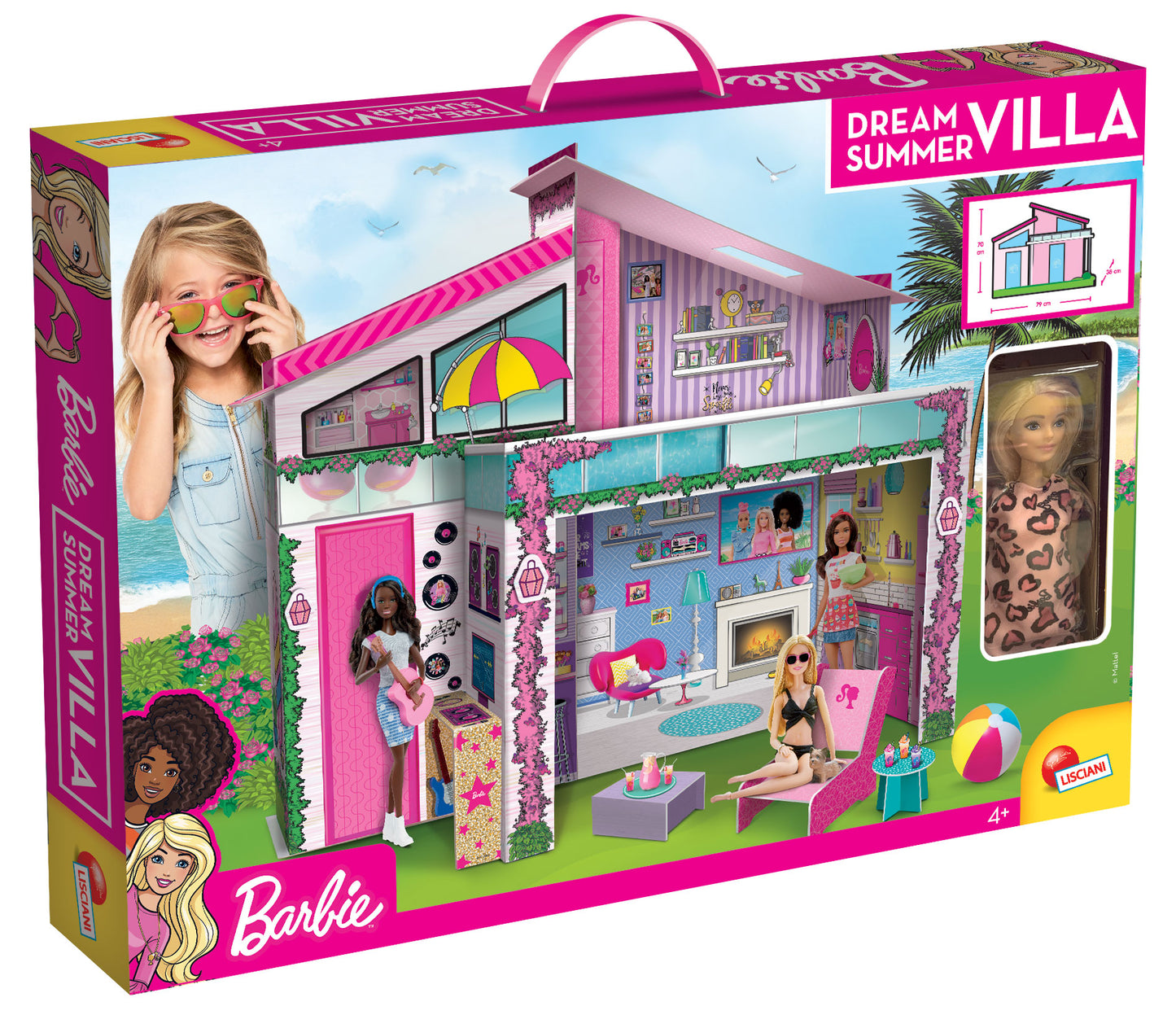 Lisciani - Barbie Dream Summer Villa