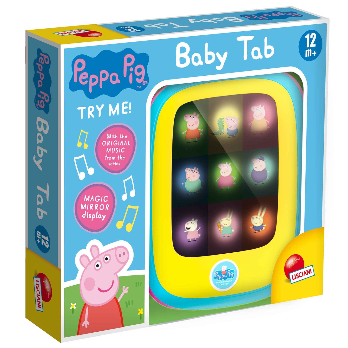 Lisciani - Peppa Pig Baby Tab