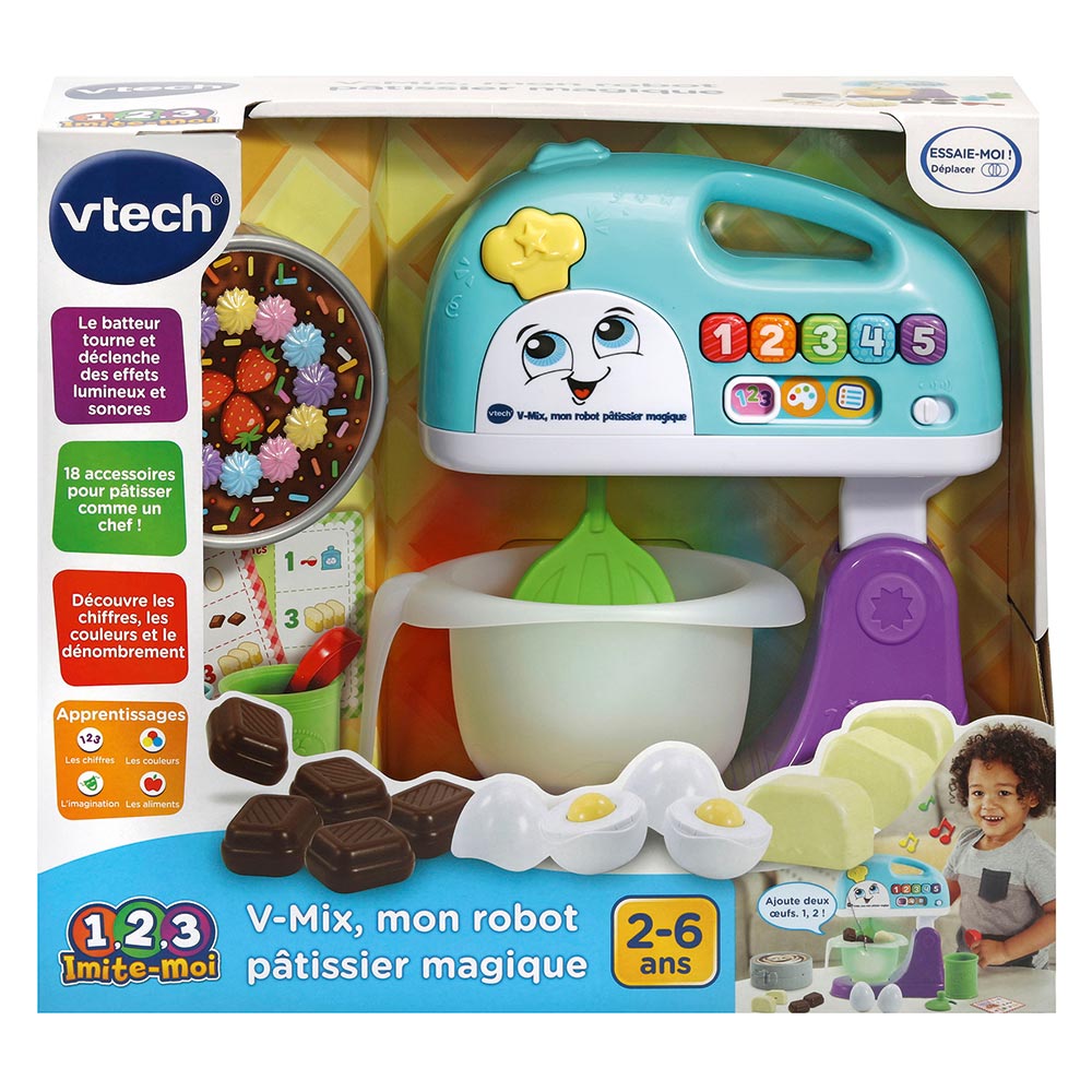 Vtech - V-Mix Mon Robot Patissier Magic