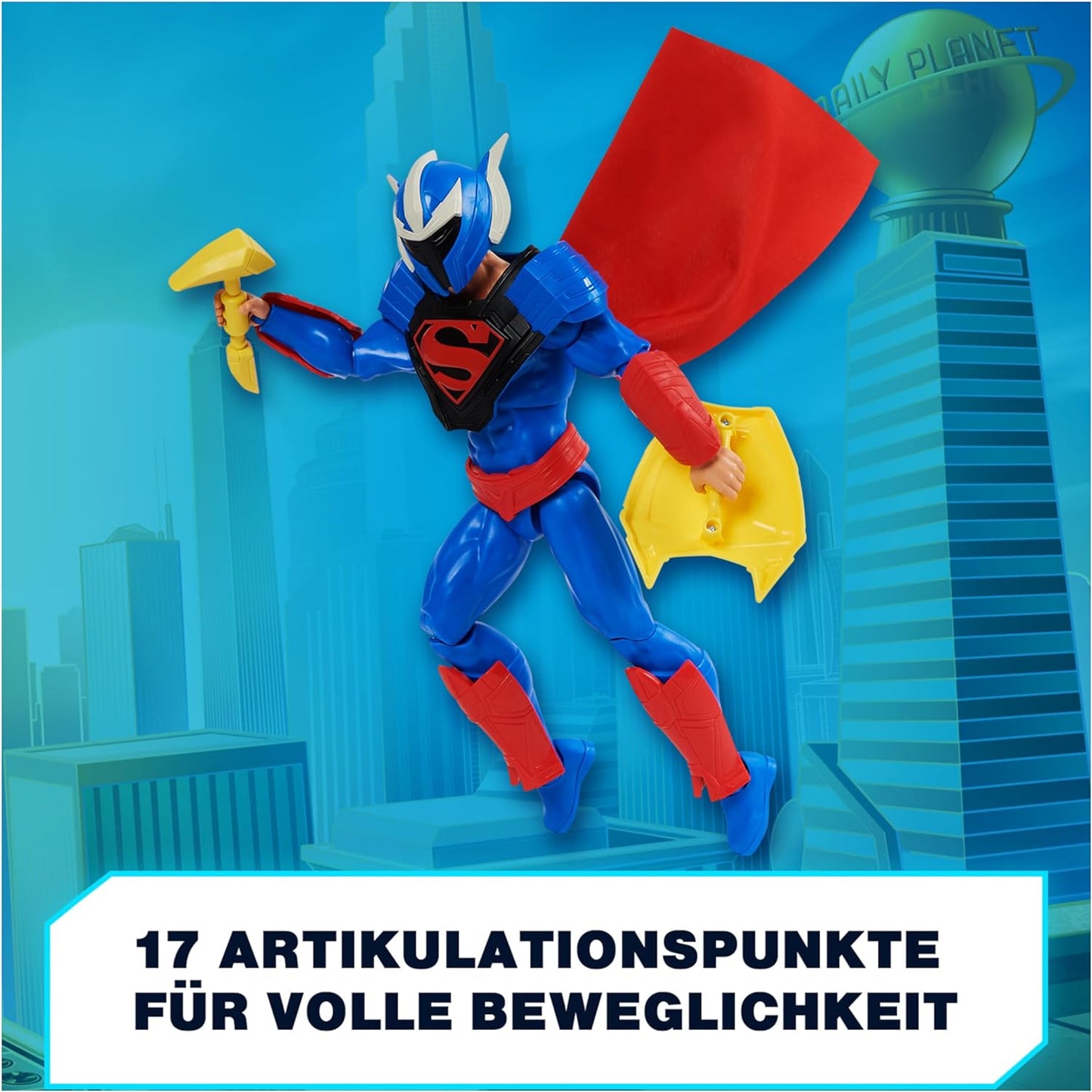 Spin Master - Superman Man of Steel Action Figure